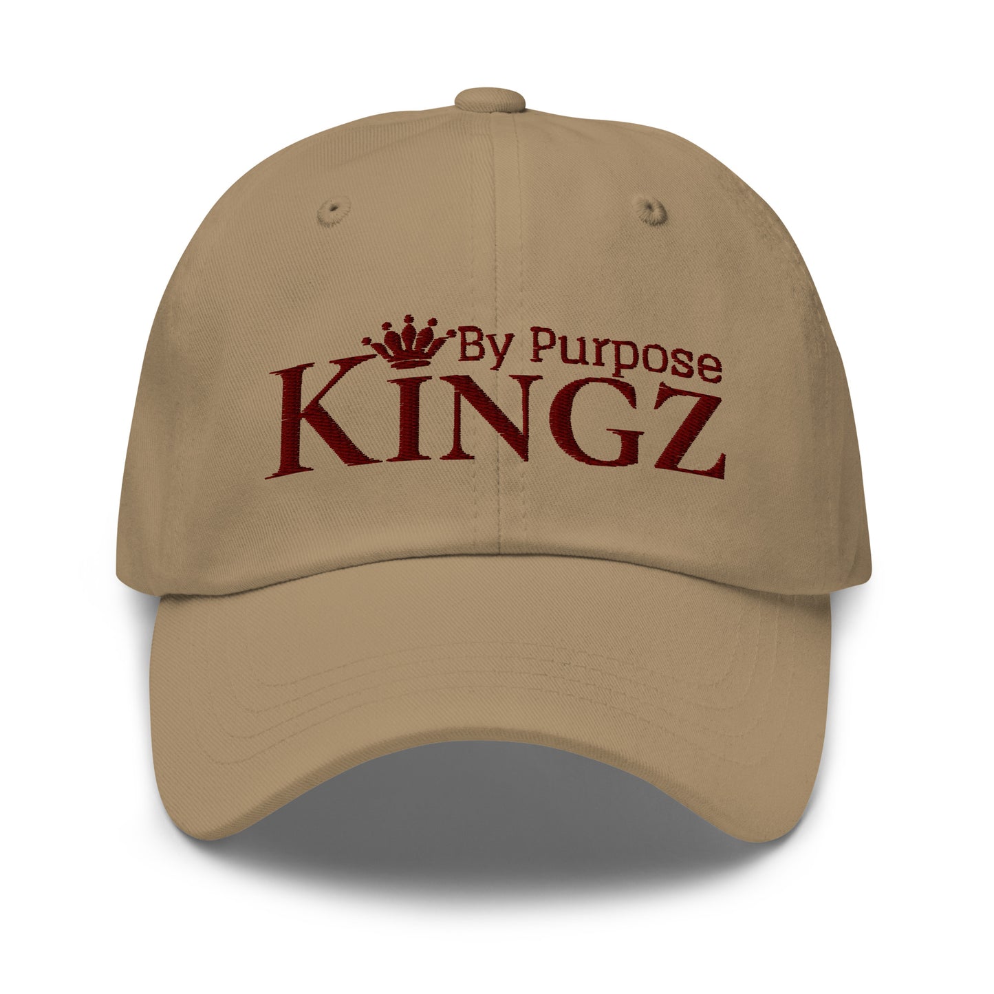 Kingz By Purpose Maroon Dad Hat