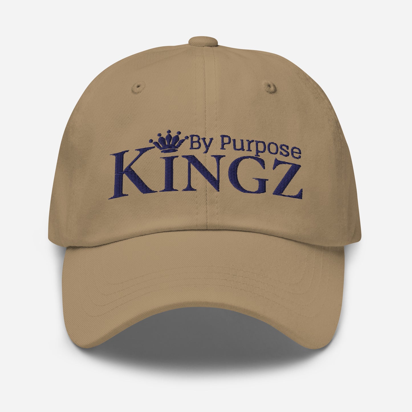 Kingz By Purpose Navy Dad Hat
