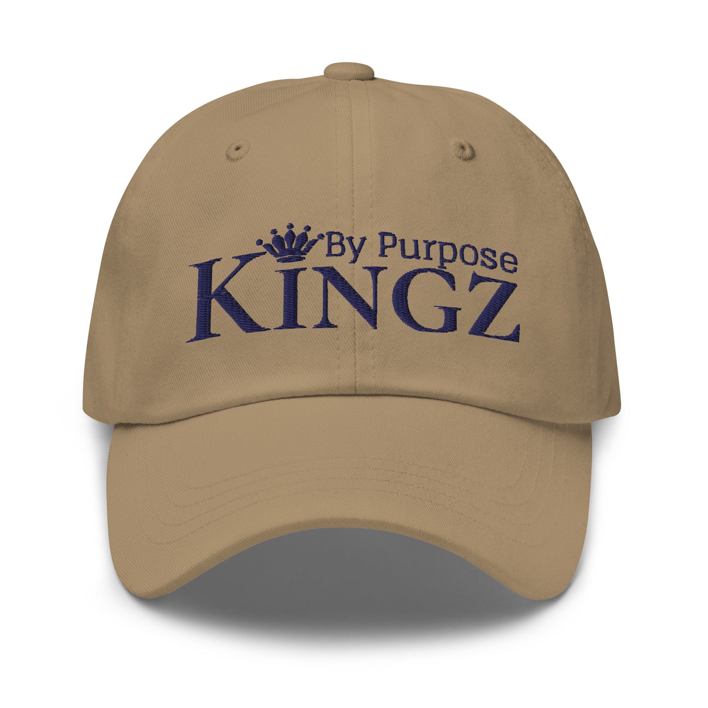 Kingz By Purpose Navy Dad Hat
