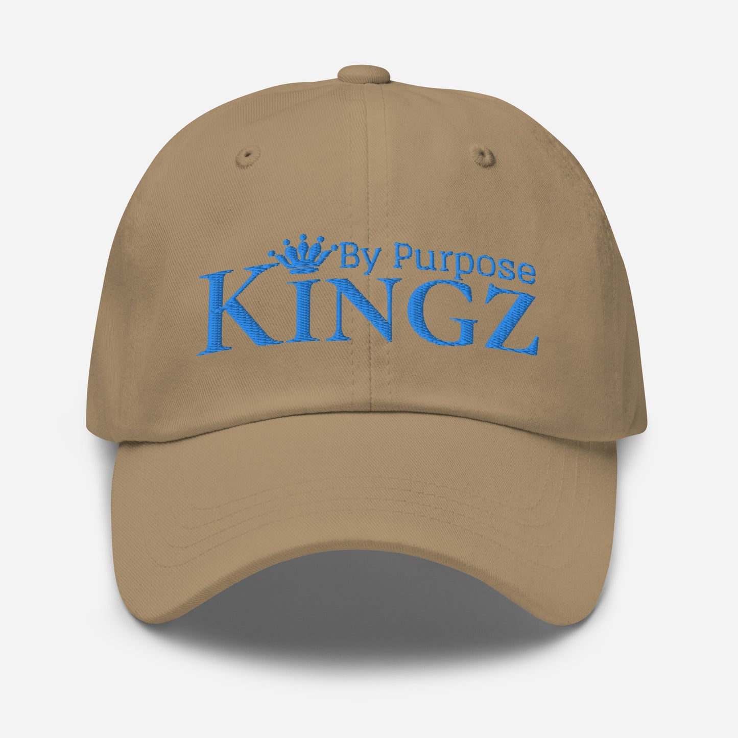 Kingz By Purpose – Dad-Mütze „Auqa/Teal“