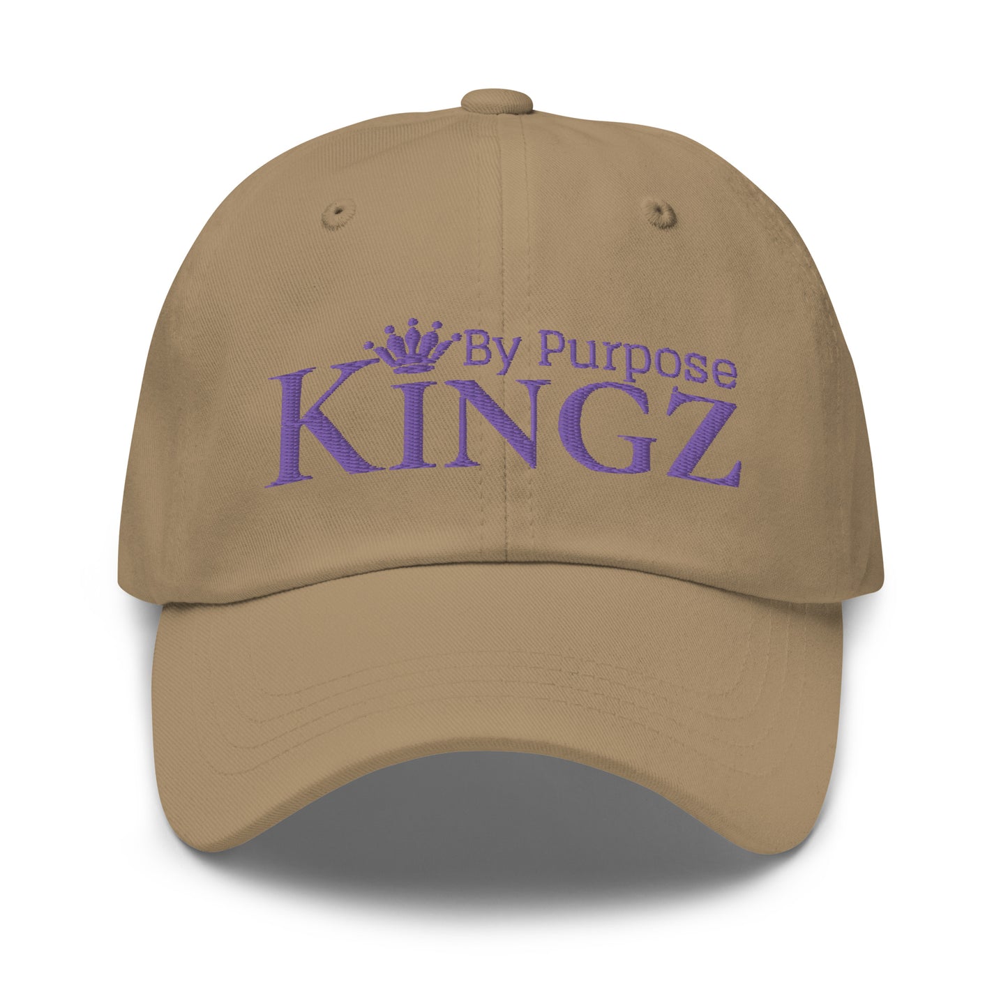 Kingz By Purpose Royal Purple Dad Hat