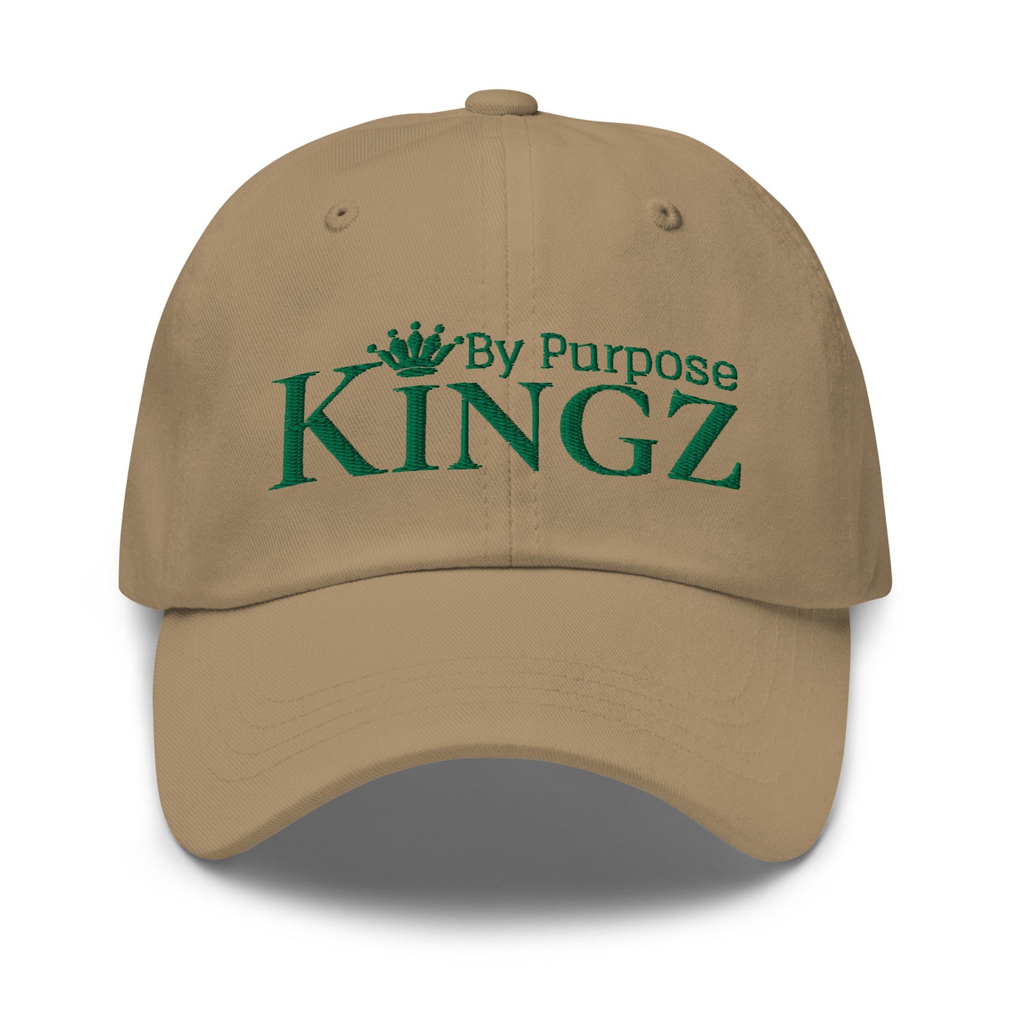 Kingz By Purpose Kelly Green Dad-Mütze