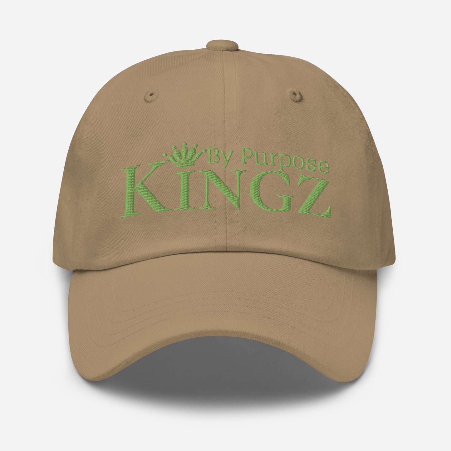 Kingz By Purpose Kiwi Green Dad Hat