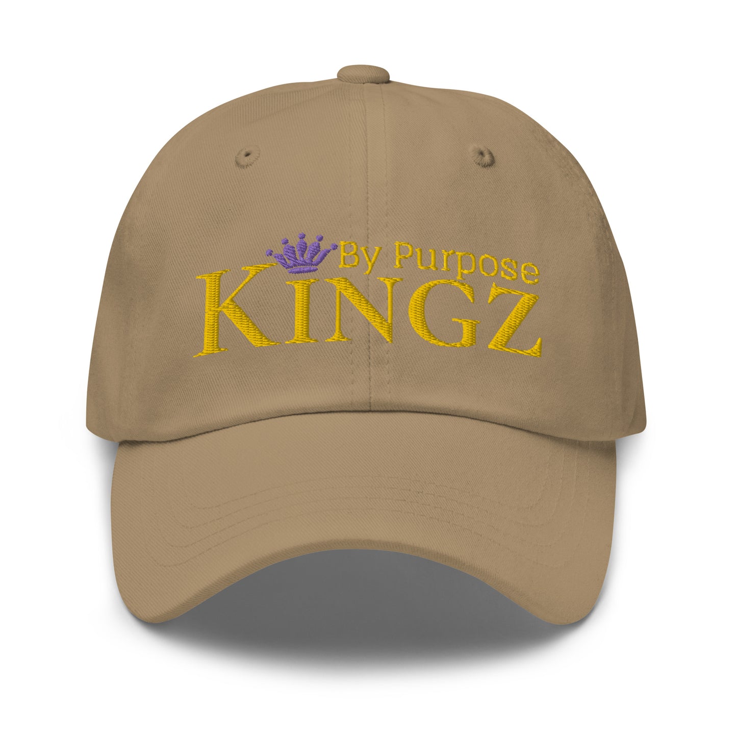 Kingz By Purpose Royal Combo (Gold/Gold/Purple) Dad Hat