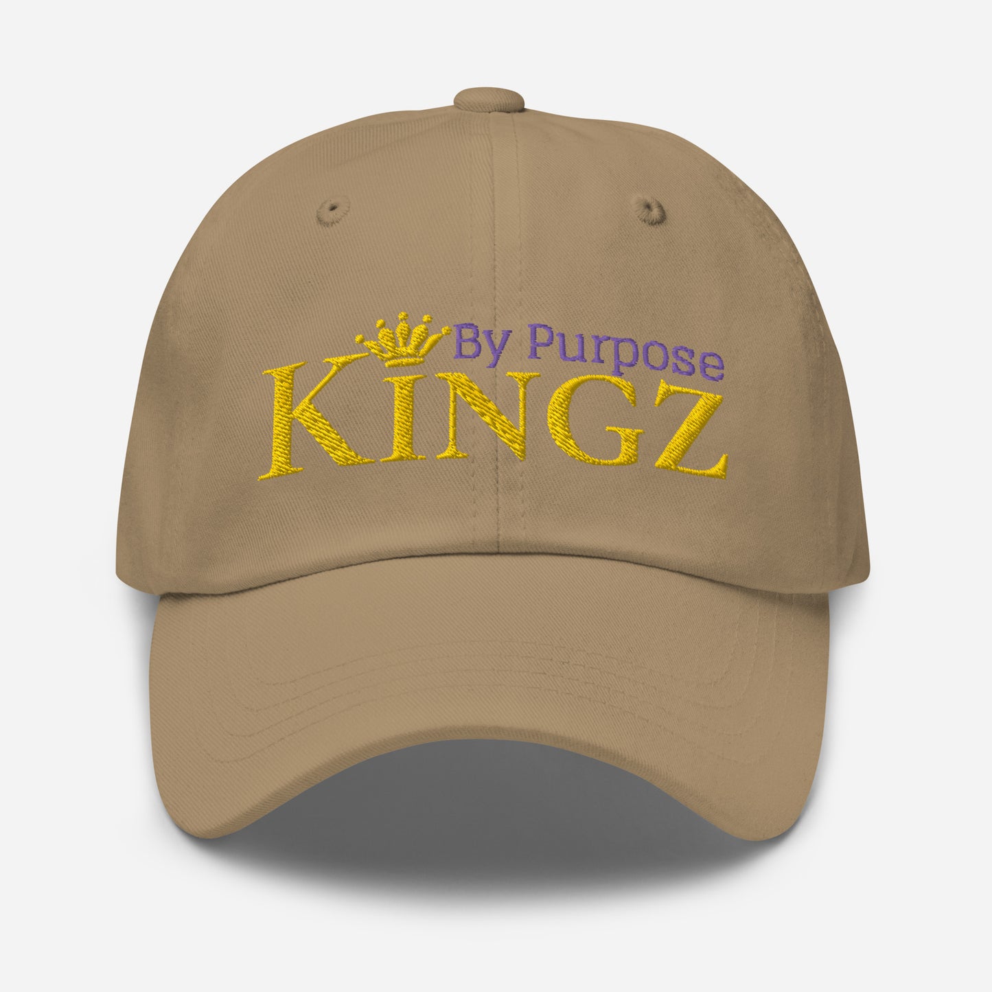 Kingz By Purpose Royal Combo (Gold/Purple/Gold) Dad Hat