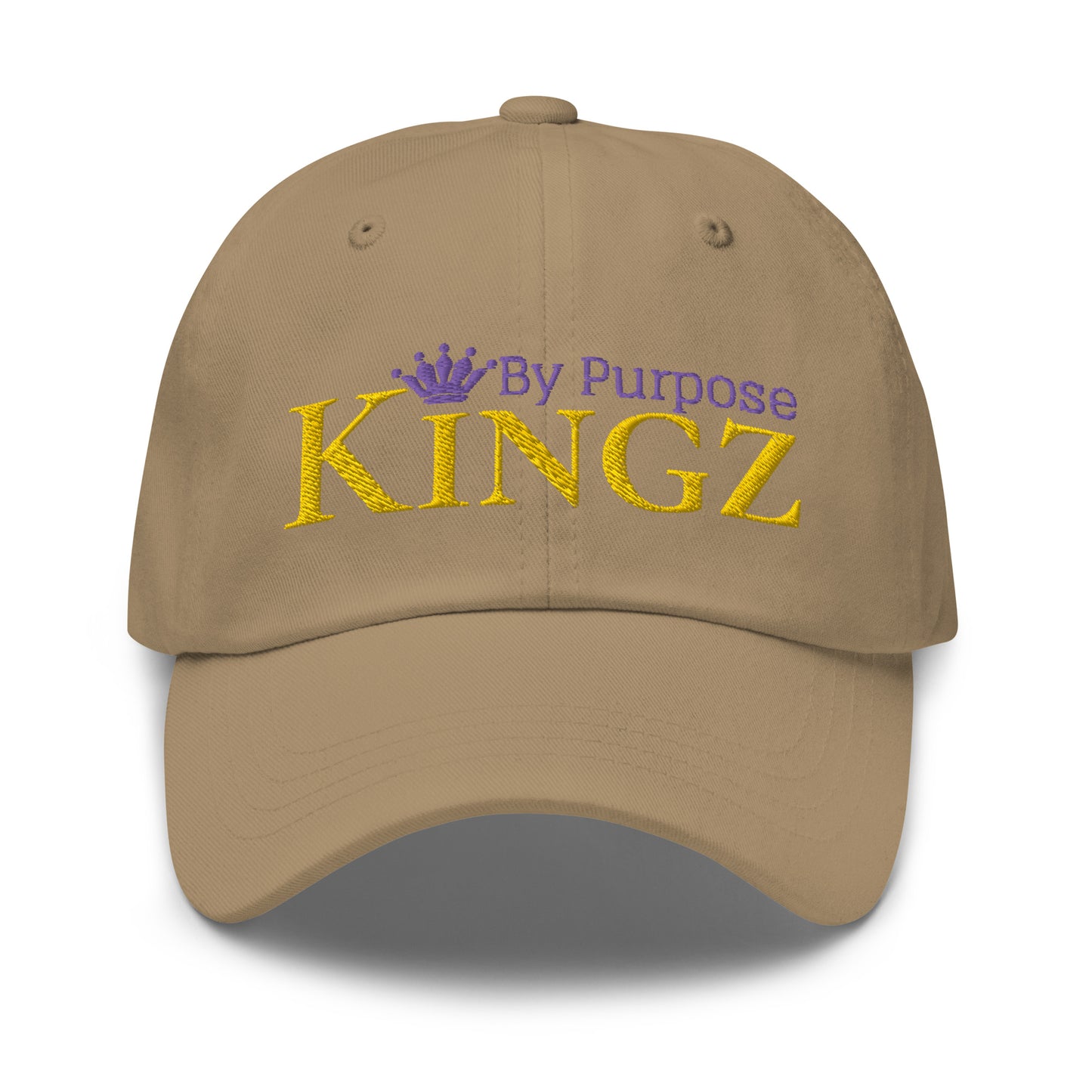 Kingz By Purpose Royal Combo (Gold/Purple/Purple) Dad Hat