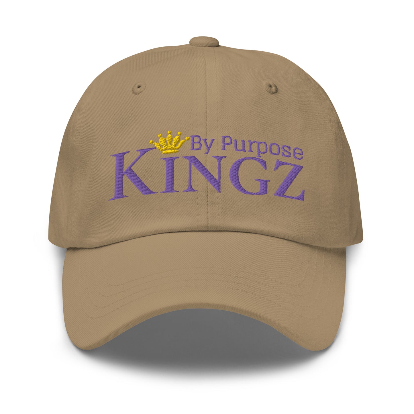 Kingz By Purpose Royal Combo (Purple/Purple/Gold) Dad Hat