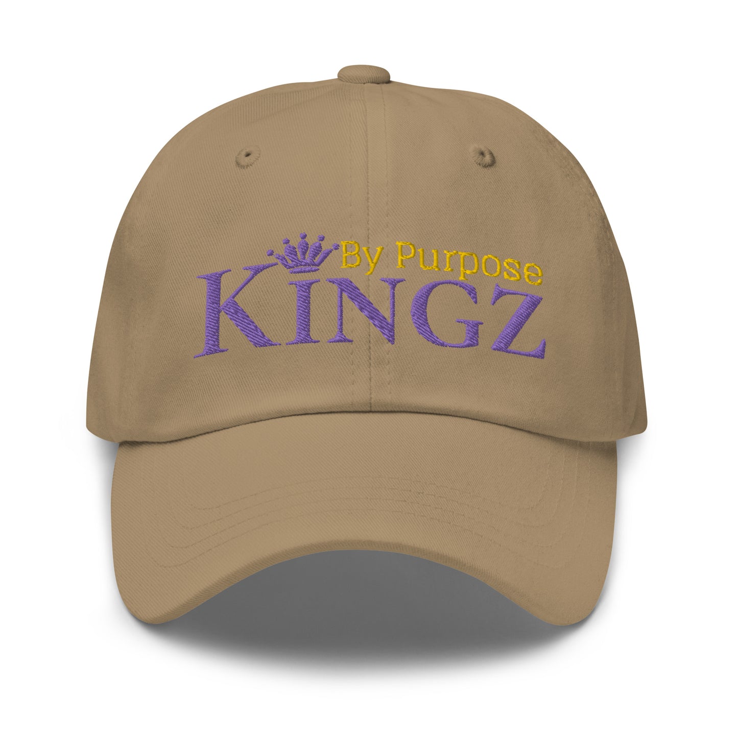 Kingz By Purpose Royal Combo (Purple/Gold/Purple) Dad Hat