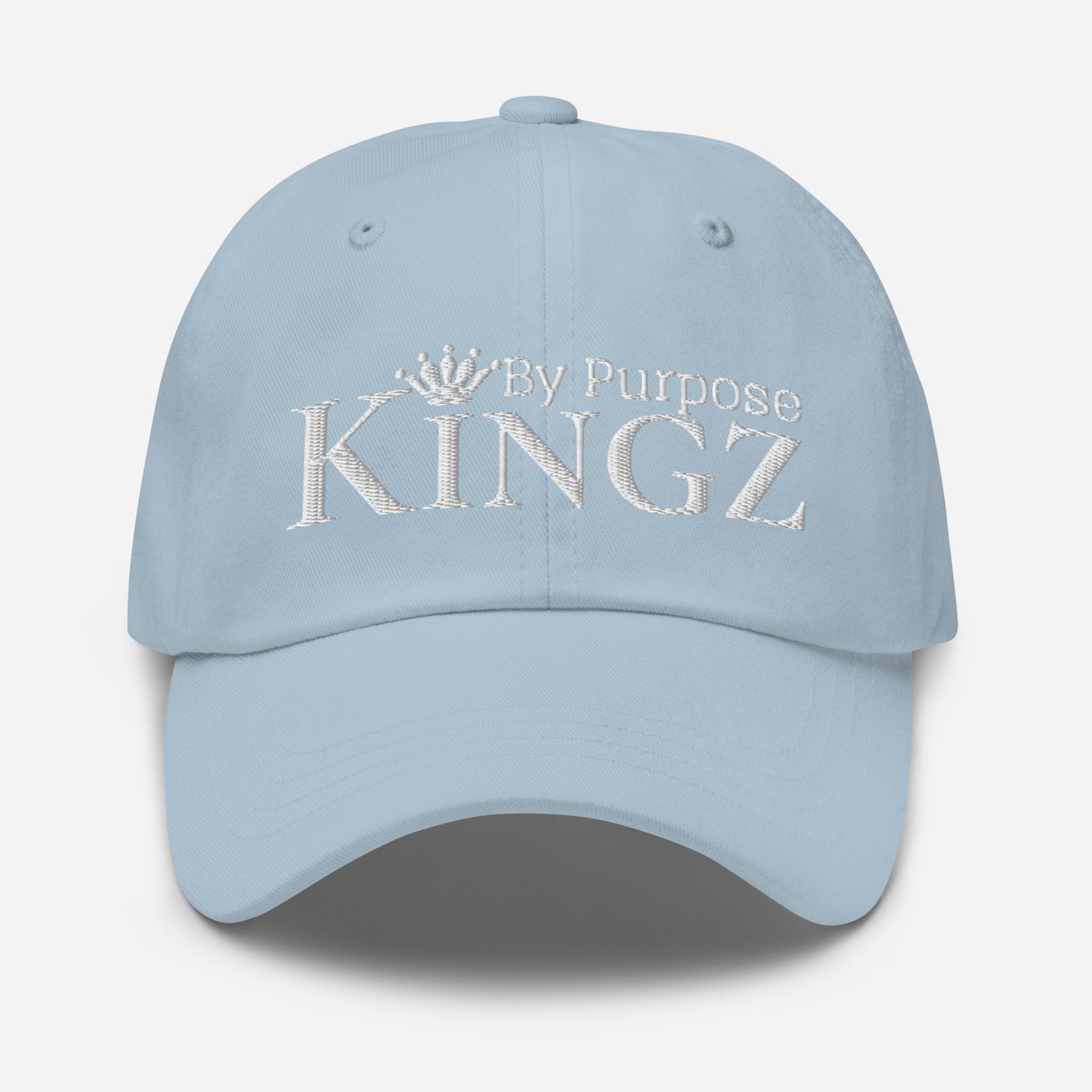 Kingz By Purpose White Dad Hat