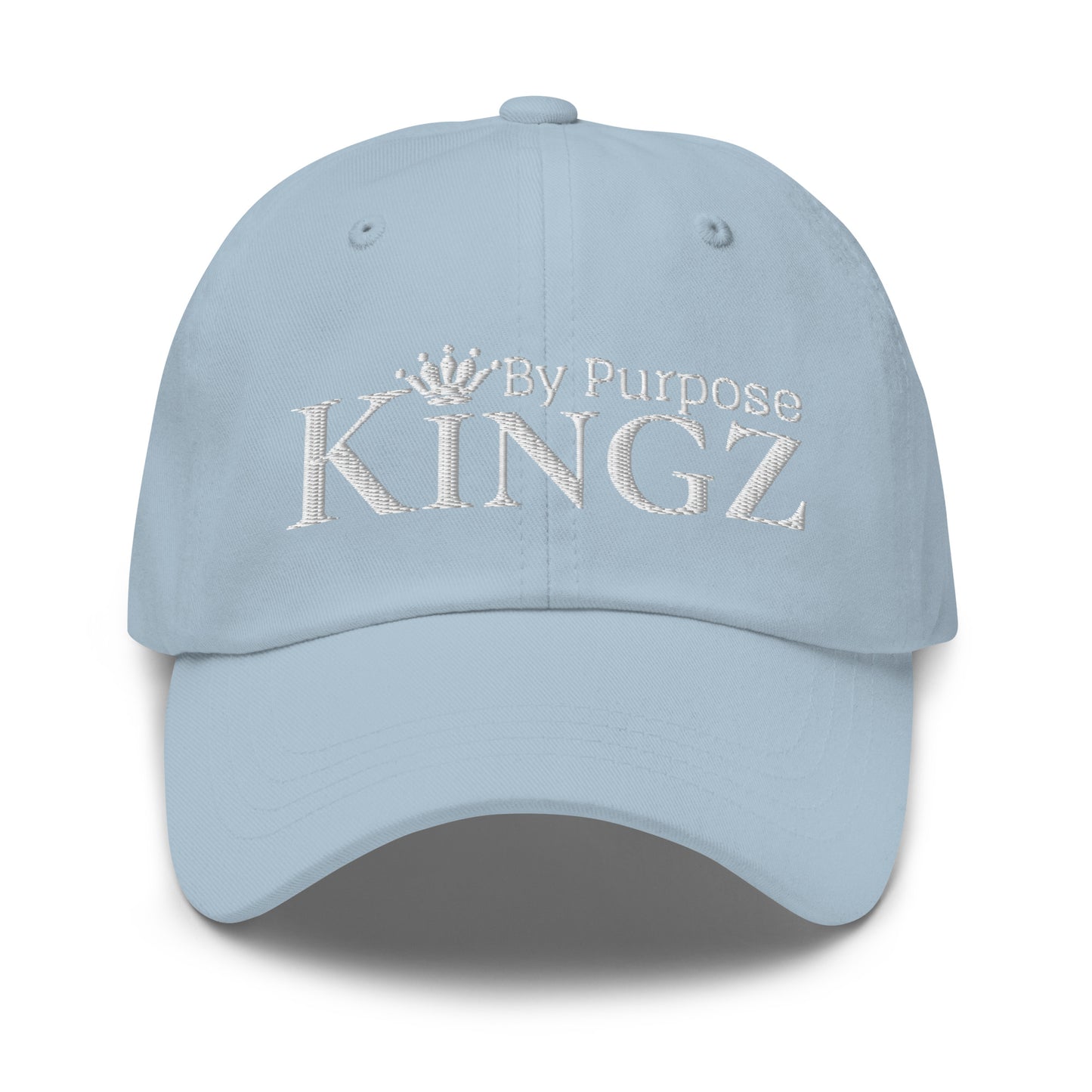 Kingz By Purpose White Dad Hat
