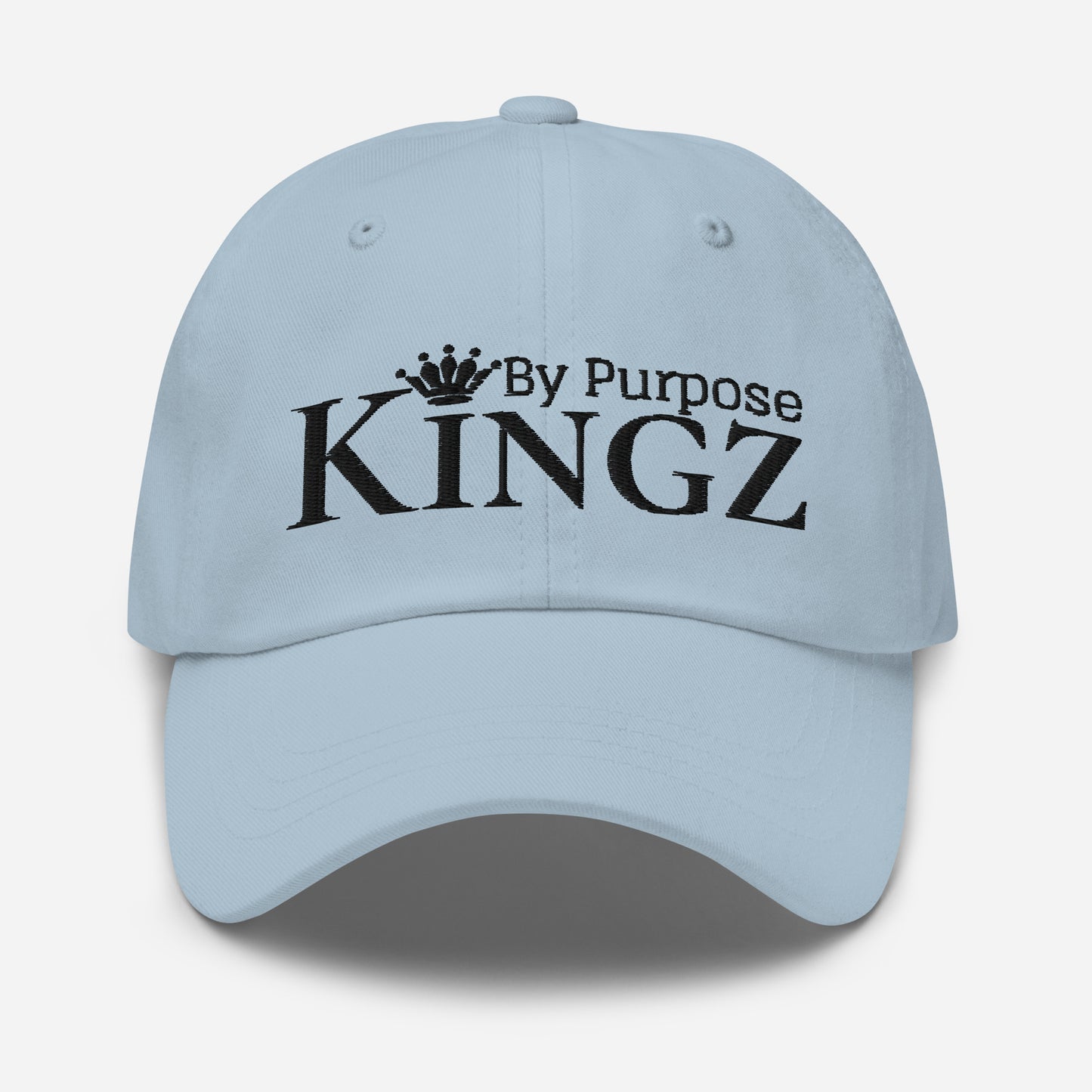 Kingz By Purpose Black Dad Hat