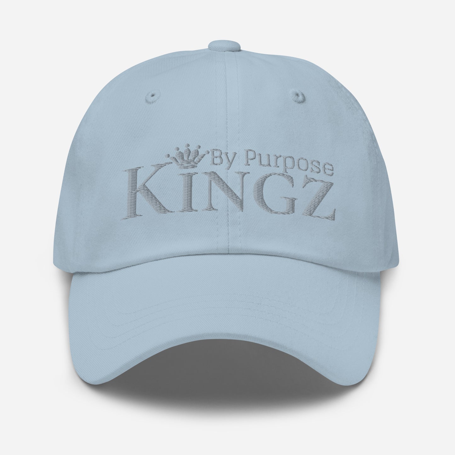 Kingz By Purpose Grey Dad Hat