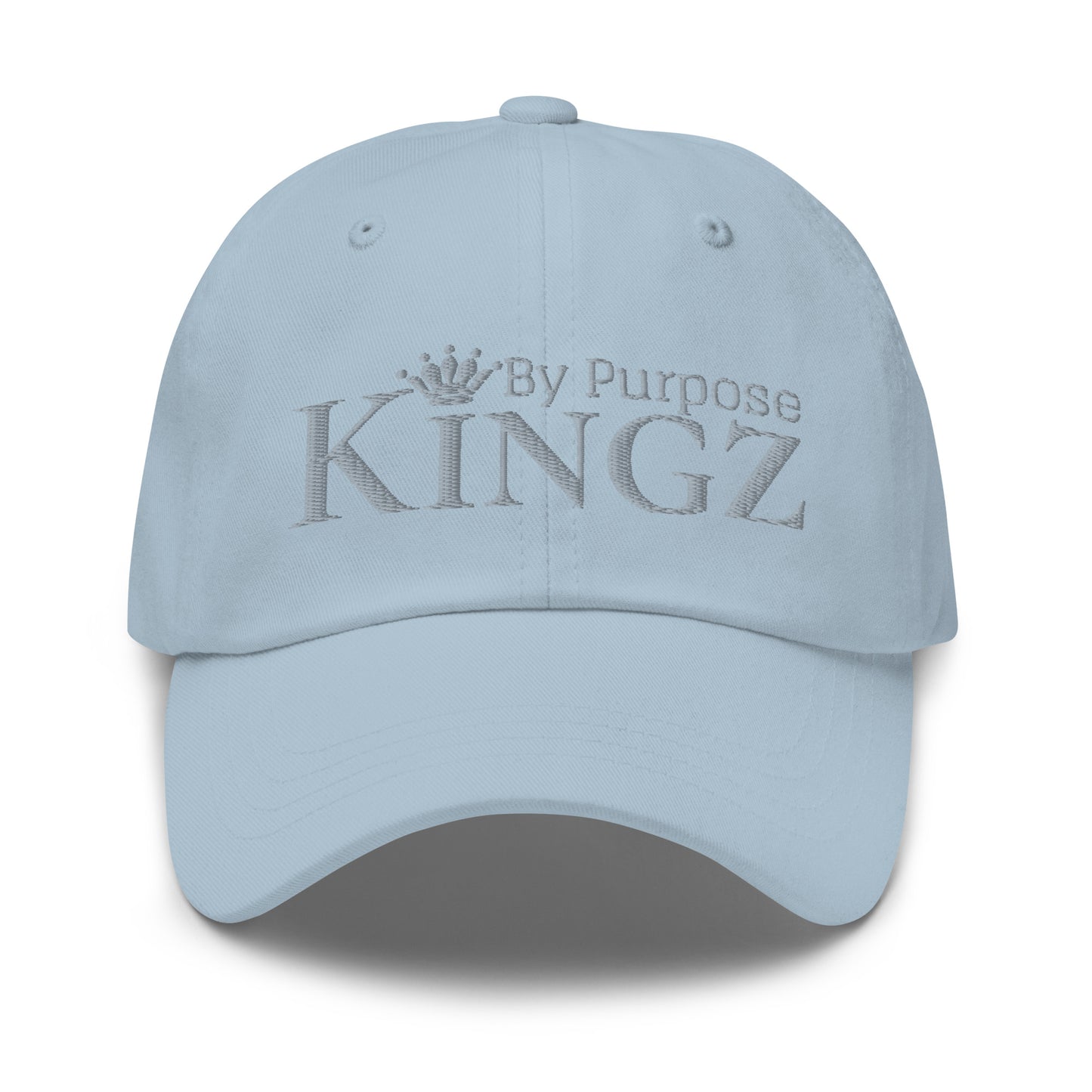Kingz By Purpose Grey Dad Hat