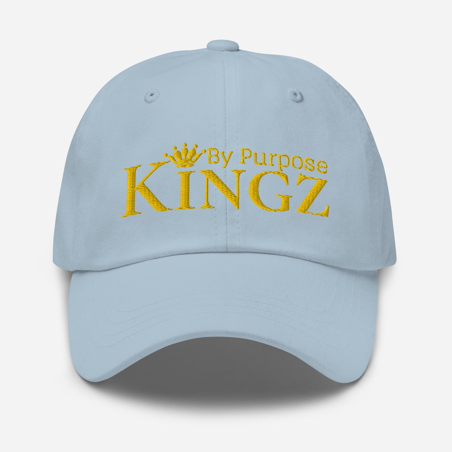 Kingz By Purpose Royal Gold Dad Hat