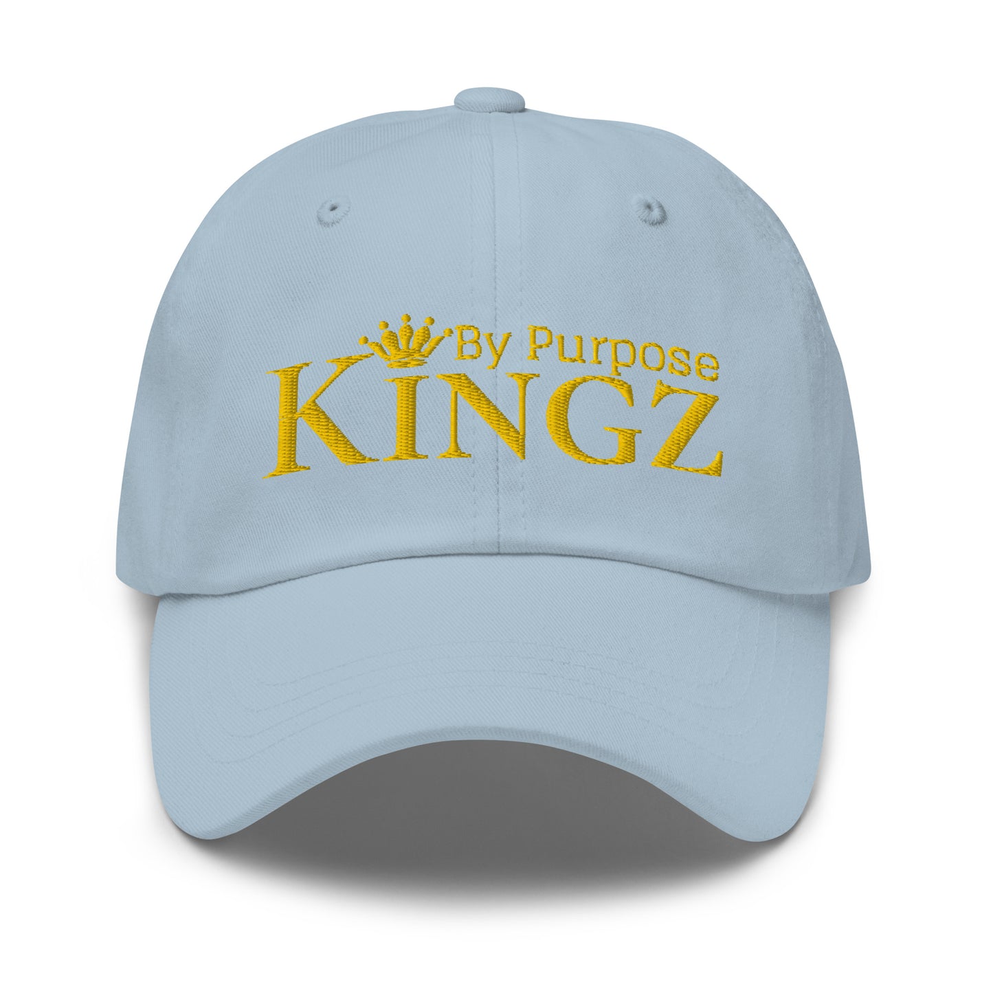 Kingz By Purpose Royal Gold Dad Hat