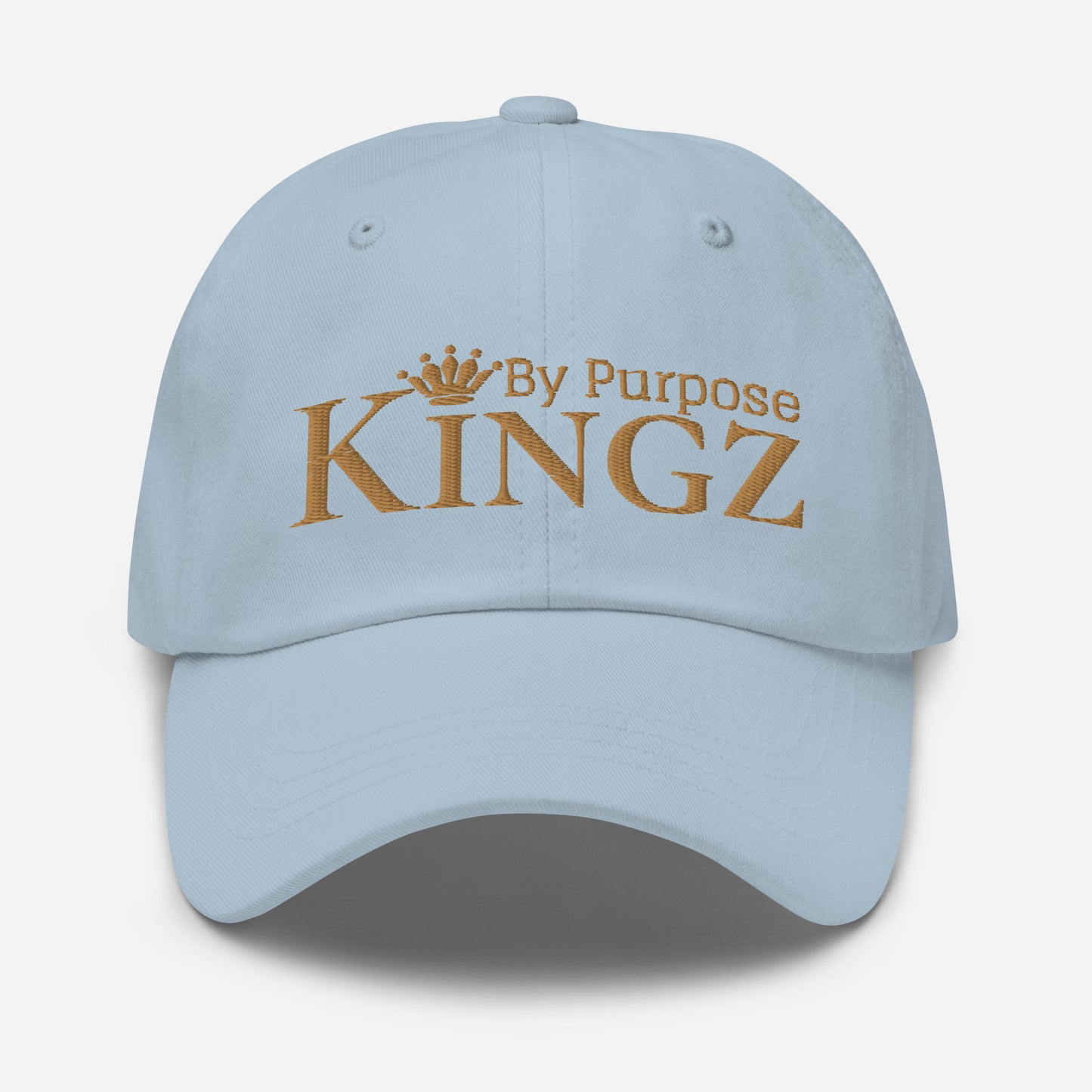 Kingz By Purpose Old Gold Dad Hat