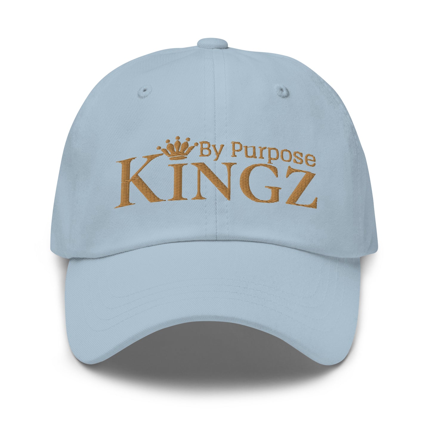 Kingz By Purpose Old Gold Dad Hat