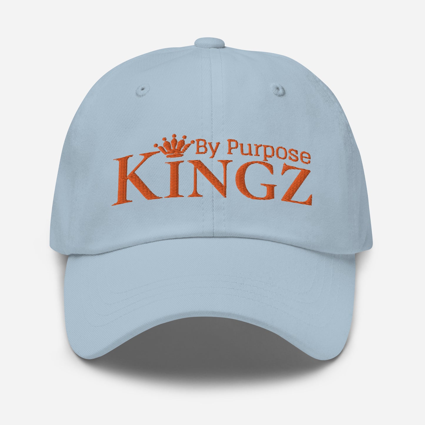 Kingz By Purpose Orange Dad Hat