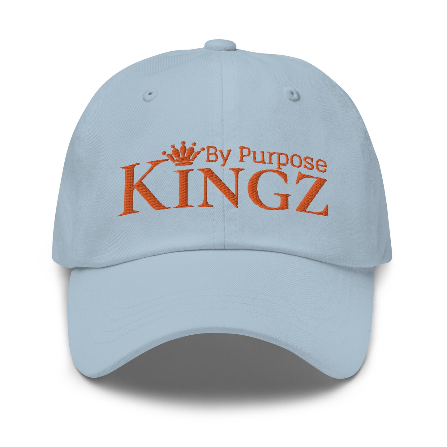 Kingz By Purpose Orange Dad Hat