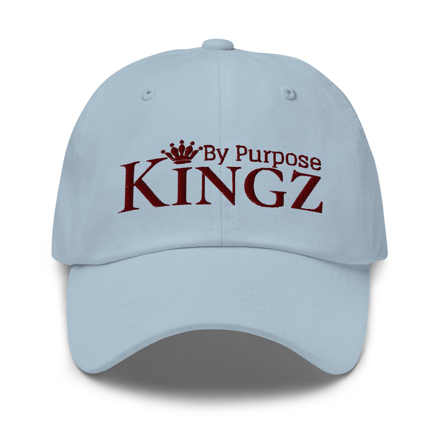 Kingz By Purpose Maroon Dad Hat