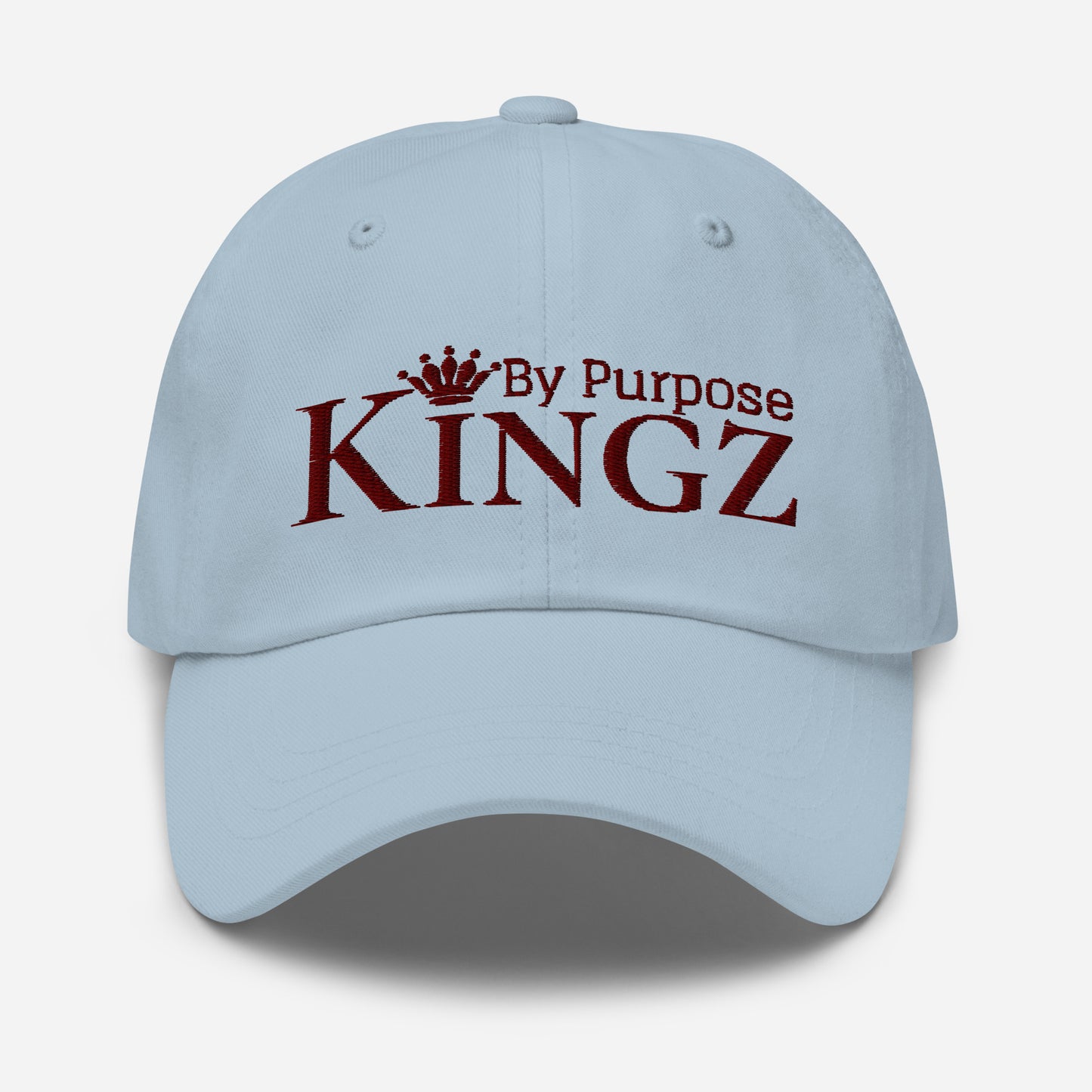 Kingz By Purpose Maroon Dad Hat