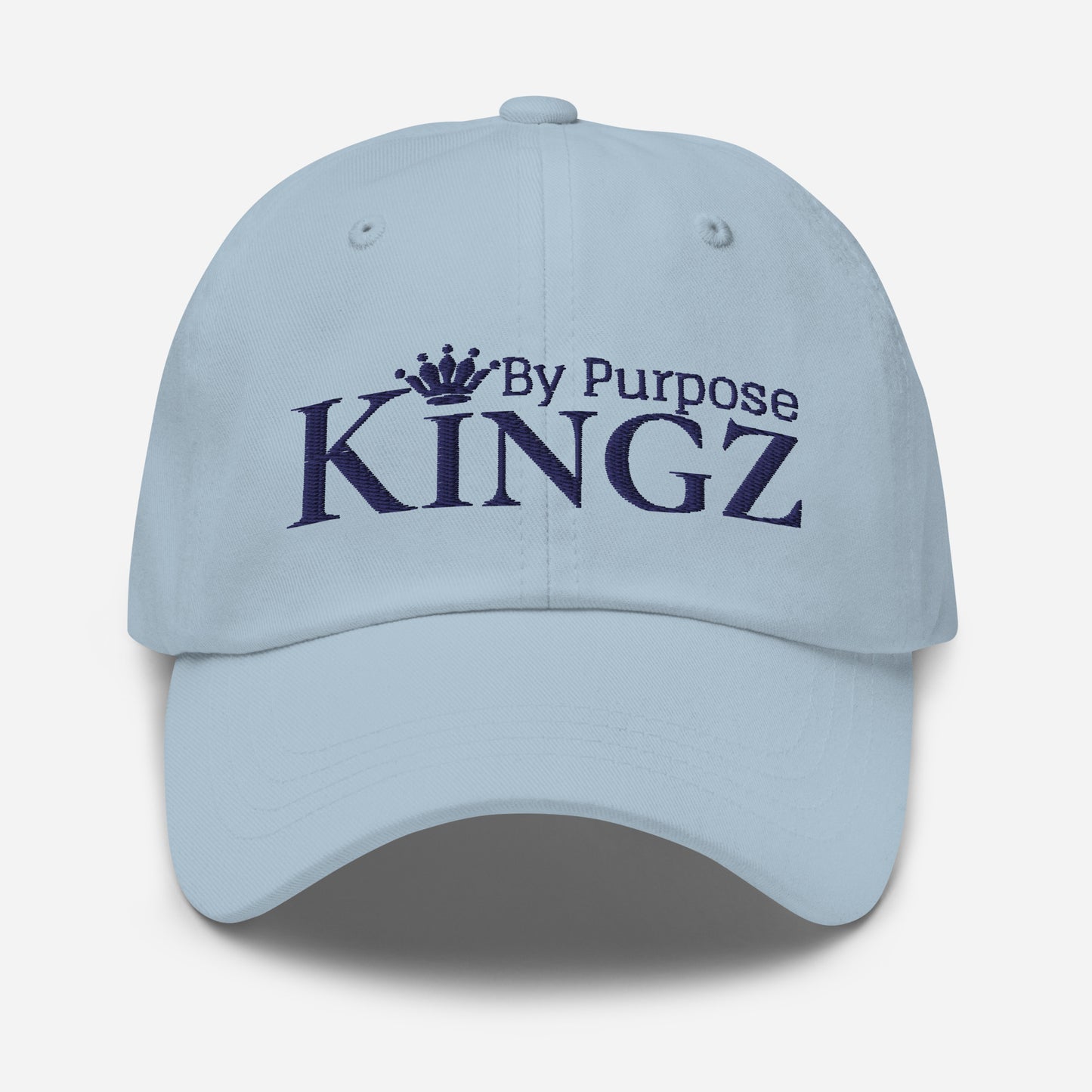 Kingz By Purpose Navy Dad Hat