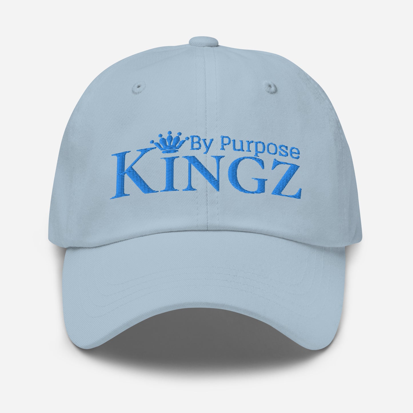 Kingz By Purpose – Dad-Mütze „Auqa/Teal“