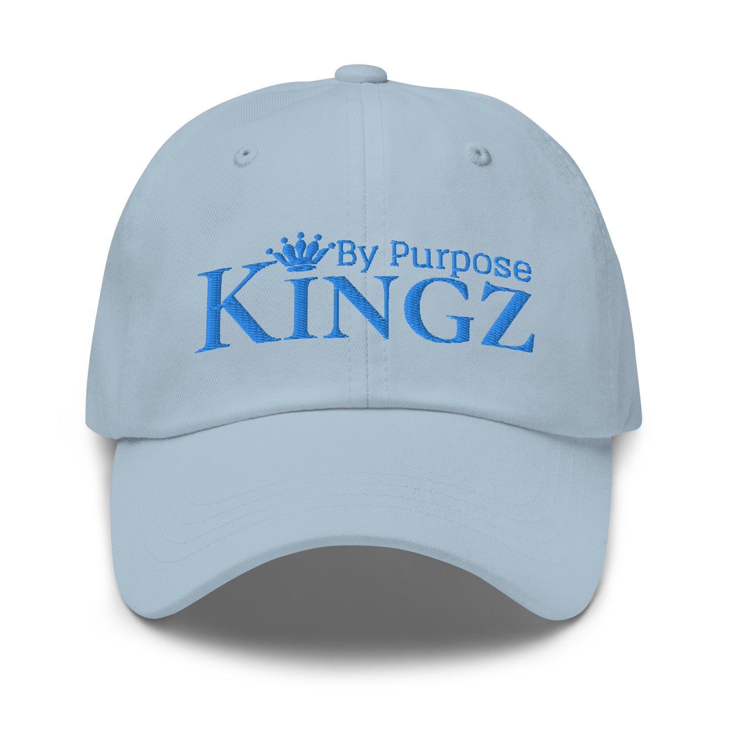 Kingz By Purpose – Dad-Mütze „Auqa/Teal“