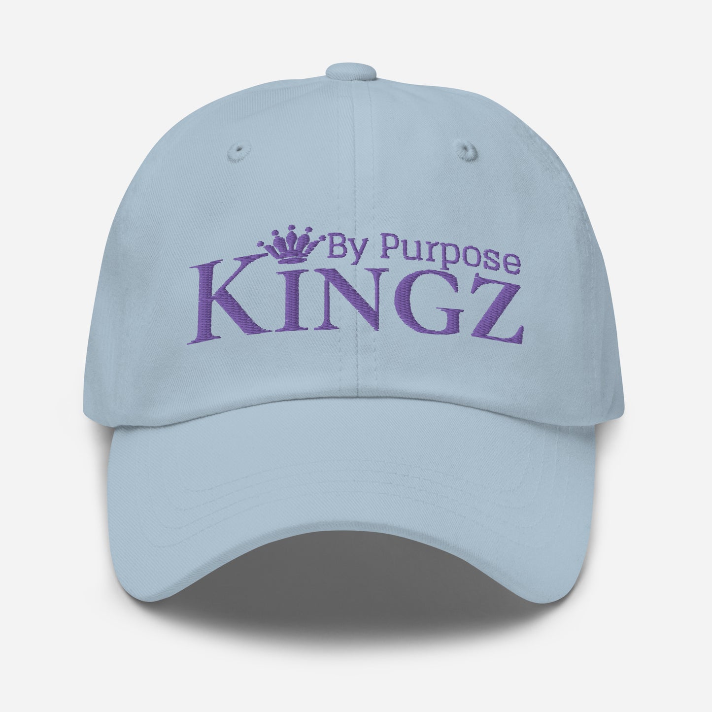 Kingz By Purpose Royal Purple Dad Hat