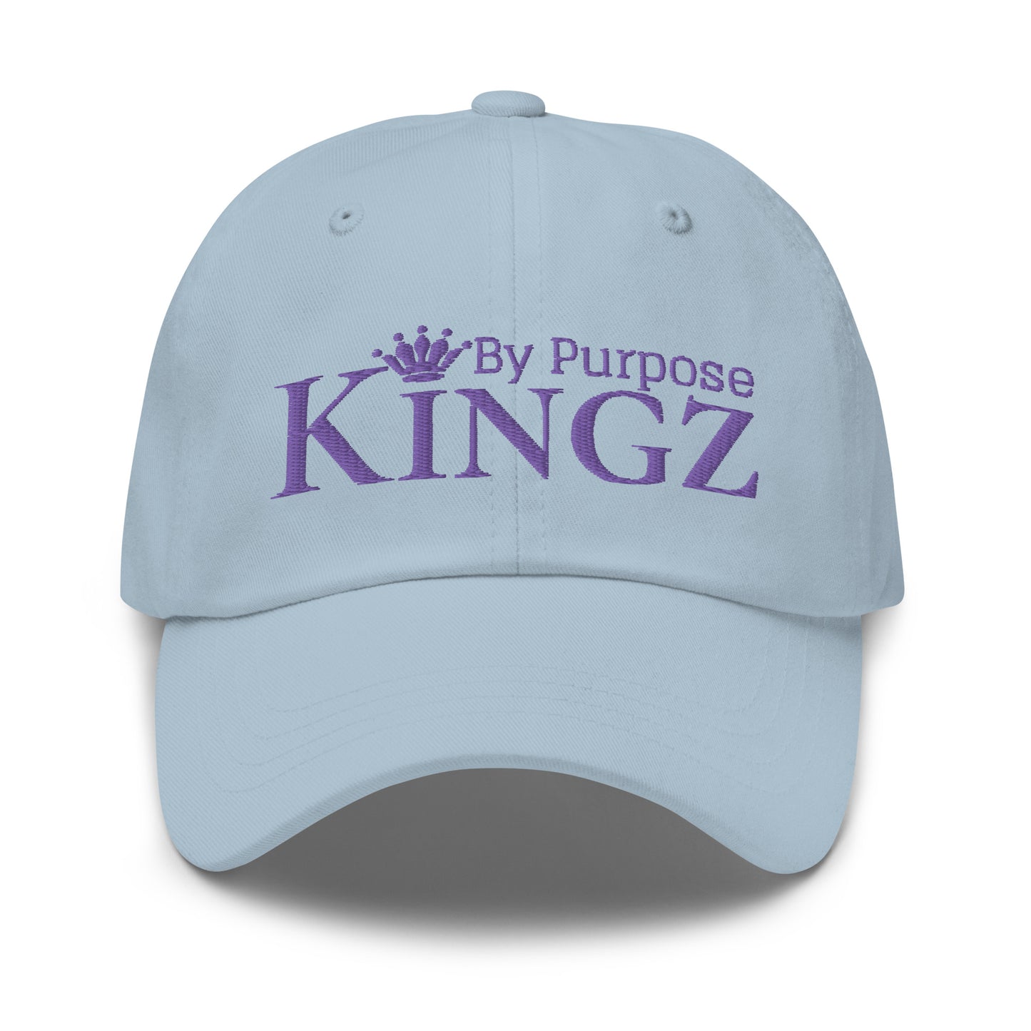 Kingz By Purpose Royal Purple Dad Hat