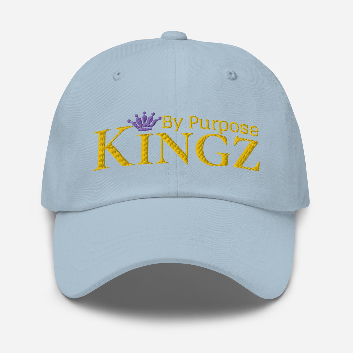 Kingz By Purpose Royal Combo (Gold/Gold/Purple) Dad Hat
