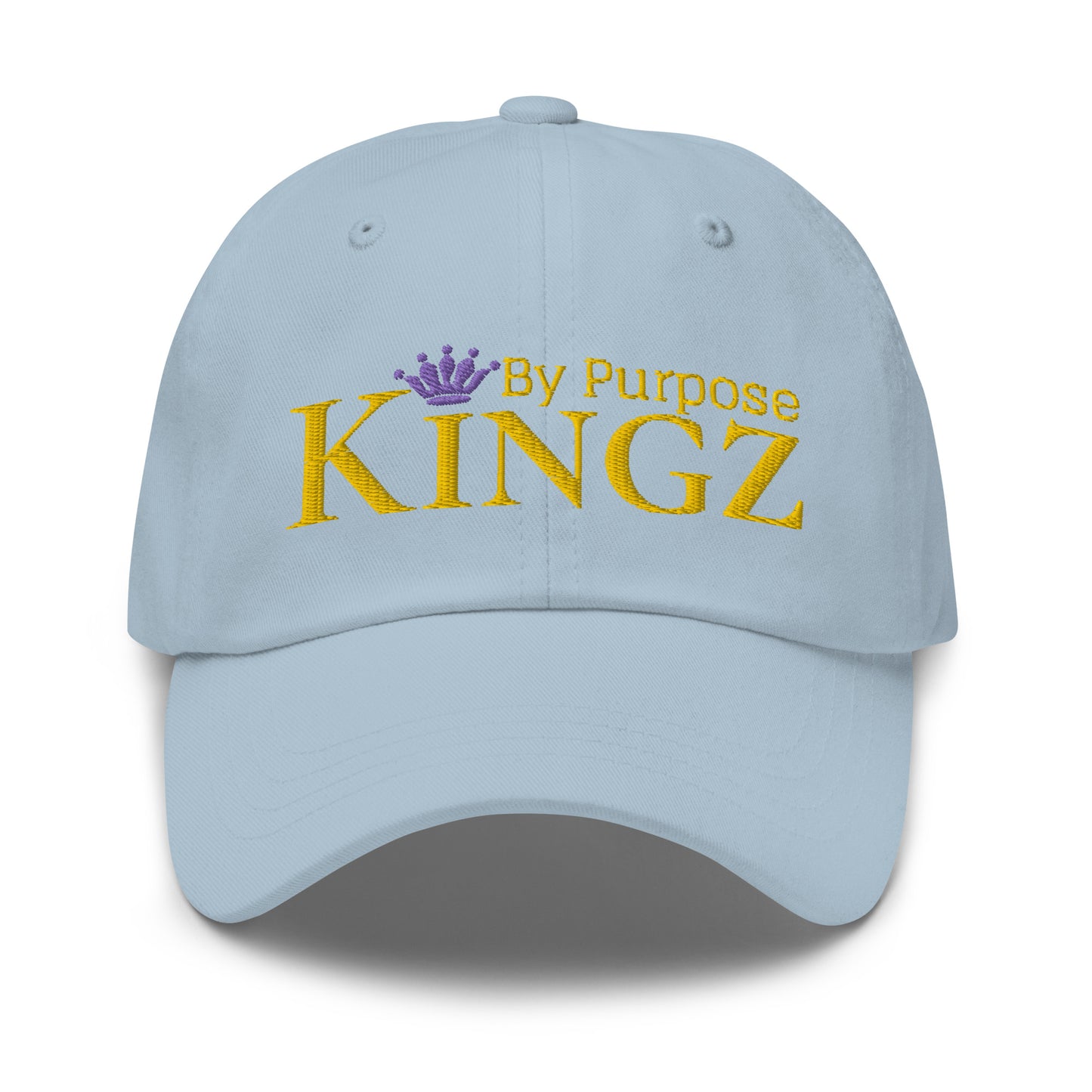Kingz By Purpose Royal Combo (Gold/Gold/Purple) Dad Hat