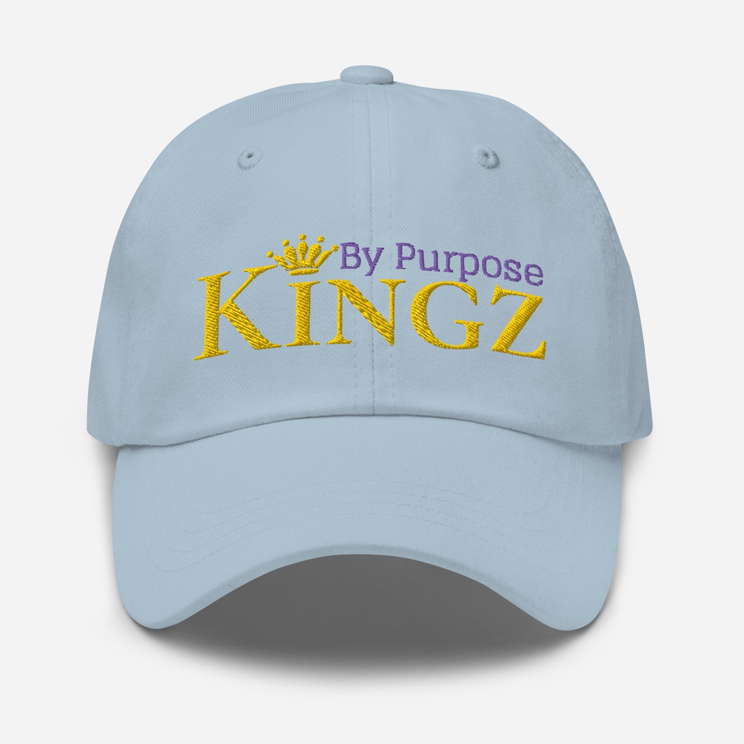 Kingz By Purpose Royal Combo (Gold/Purple/Gold) Dad Hat