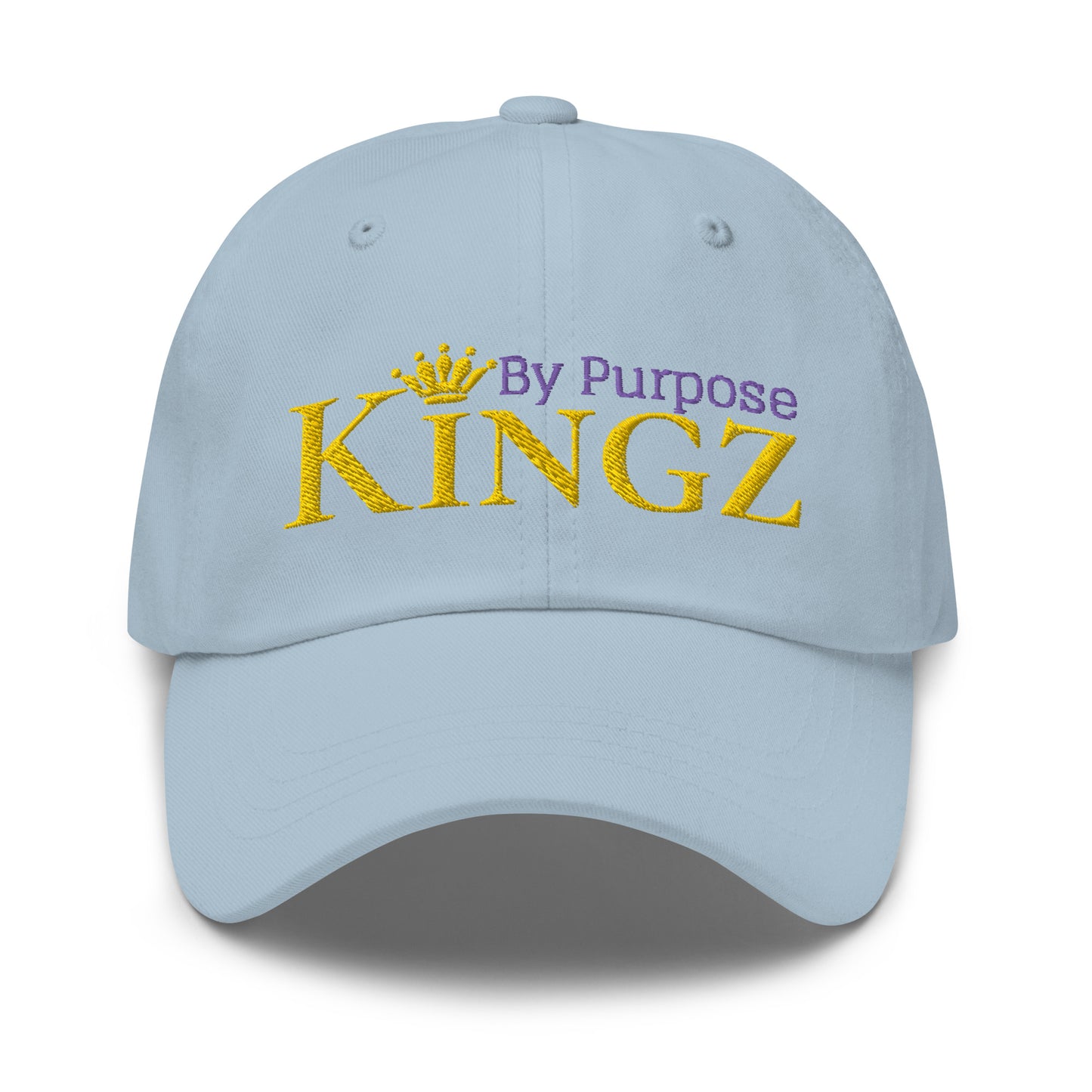 Kingz By Purpose Royal Combo (Gold/Purple/Gold) Dad Hat