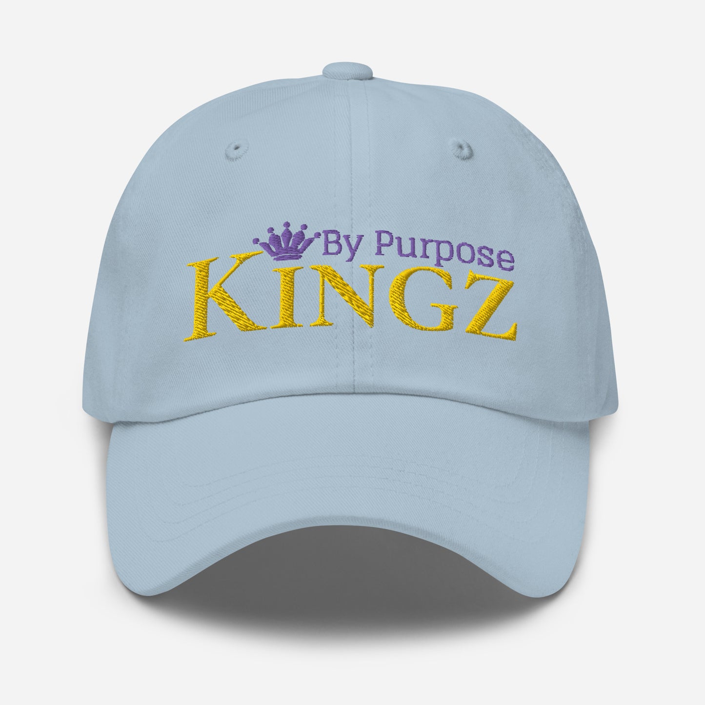 Kingz By Purpose Royal Combo (Gold/Purple/Purple) Dad Hat
