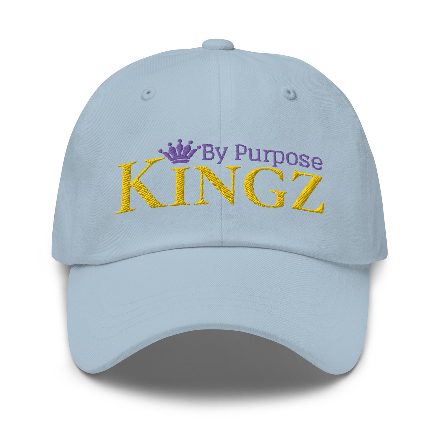 Kingz By Purpose Royal Combo (Gold/Purple/Purple) Dad Hat