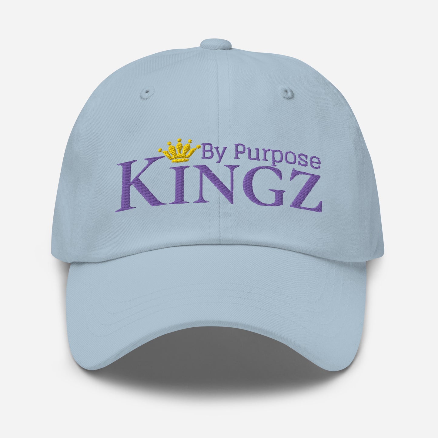 Kingz By Purpose Royal Combo (Purple/Purple/Gold) Dad Hat