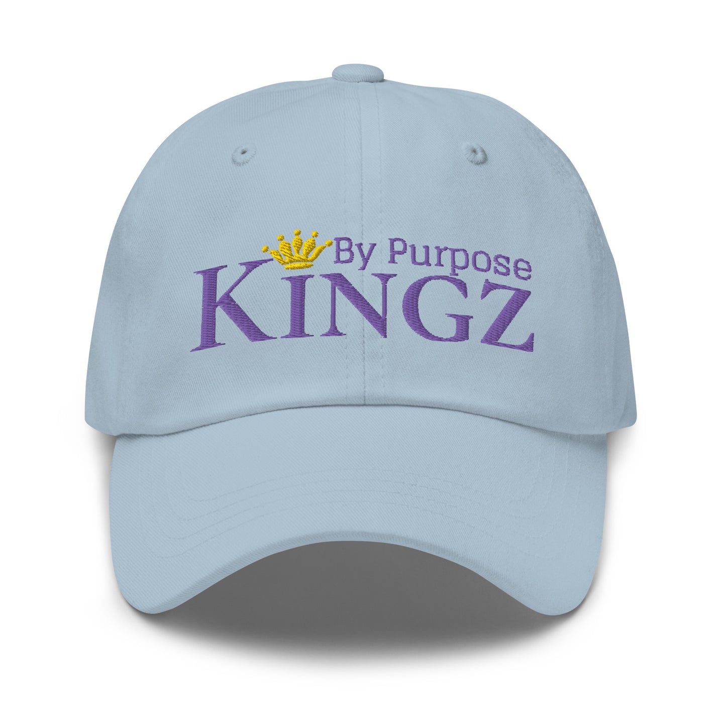 Kingz By Purpose Royal Combo (Purple/Purple/Gold) Dad Hat