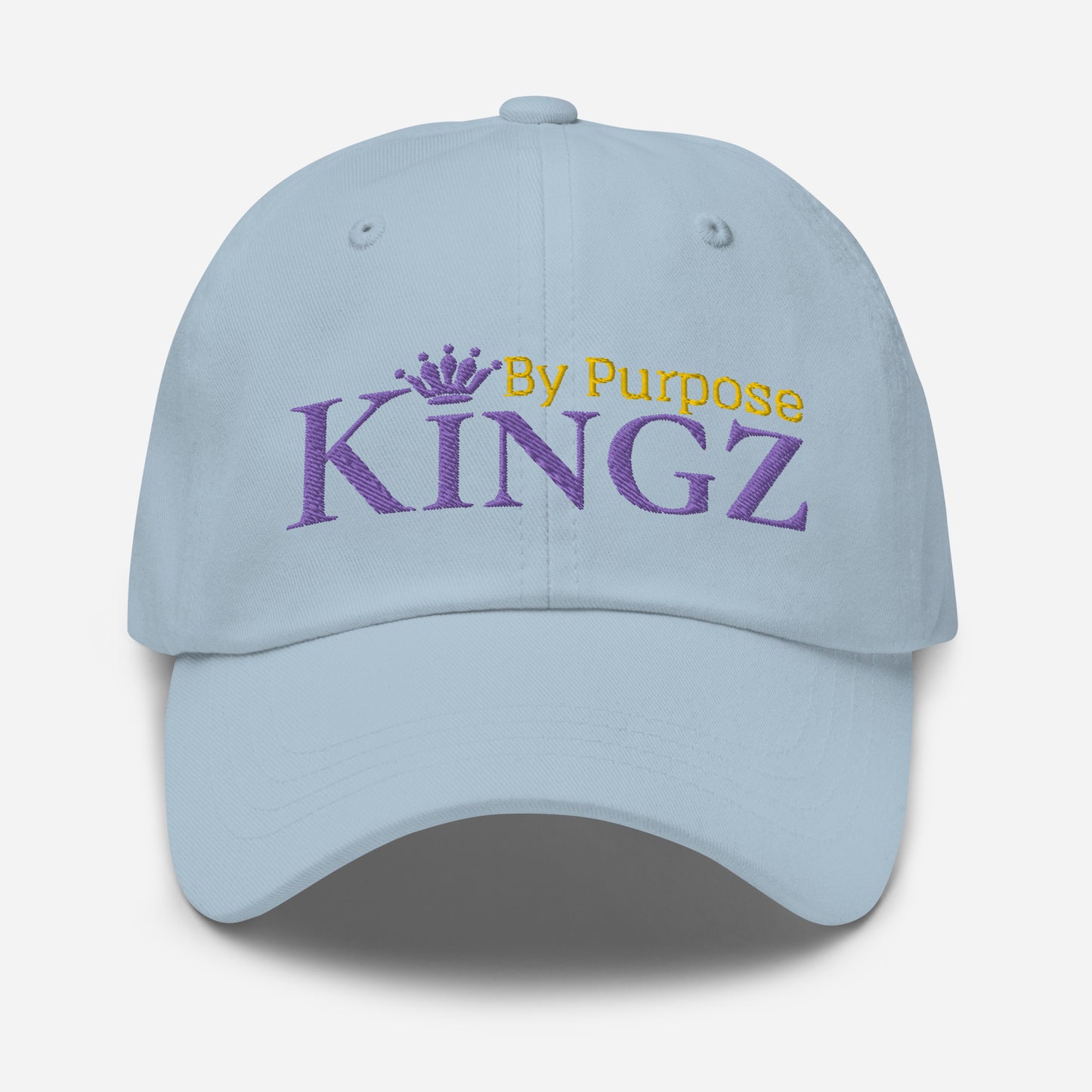 Kingz By Purpose Royal Combo (Purple/Gold/Purple) Dad Hat