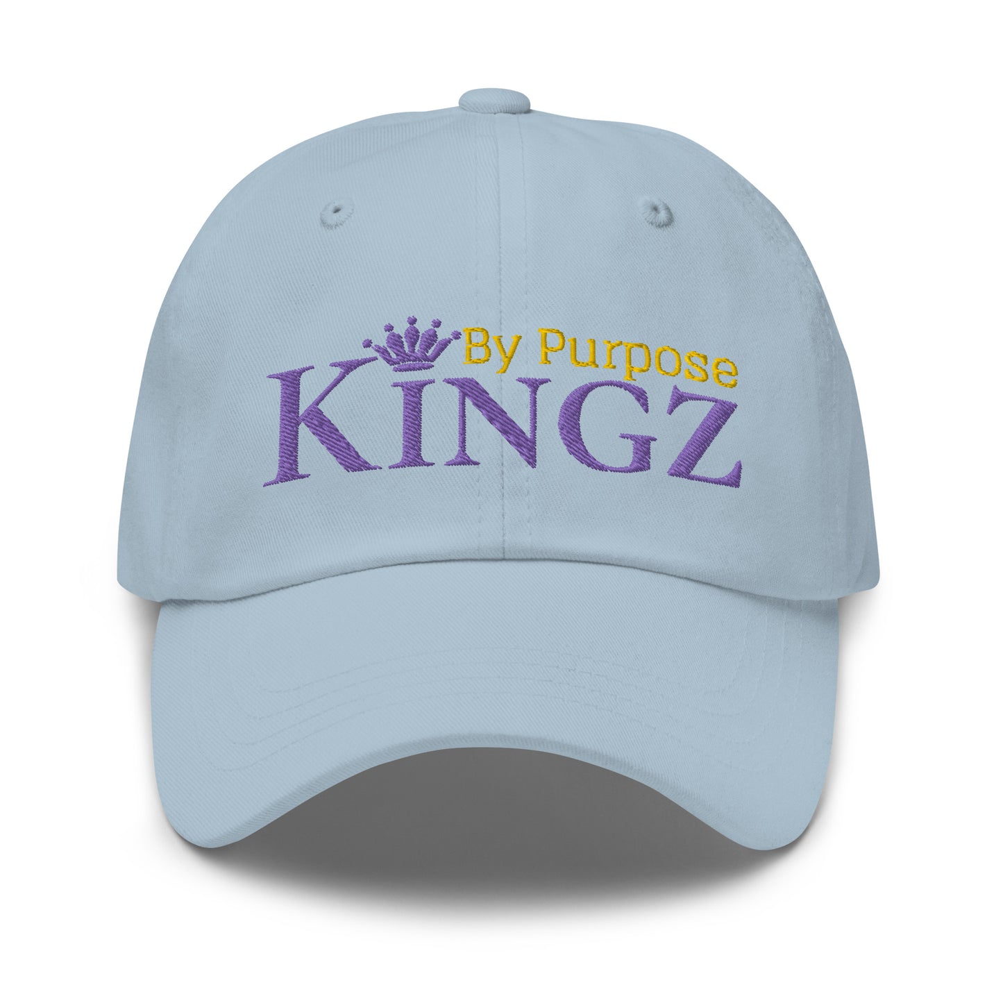Kingz By Purpose Royal Combo (Purple/Gold/Purple) Dad Hat