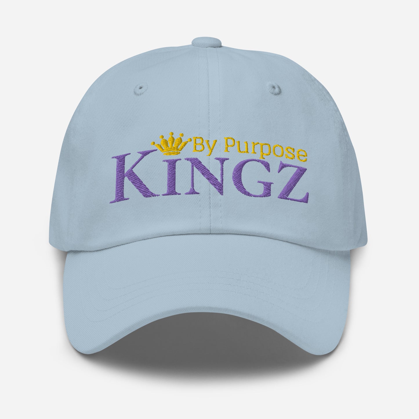 Kingz By Purpose Royal Combo (Purple/Gold/Gold) Dad Hat