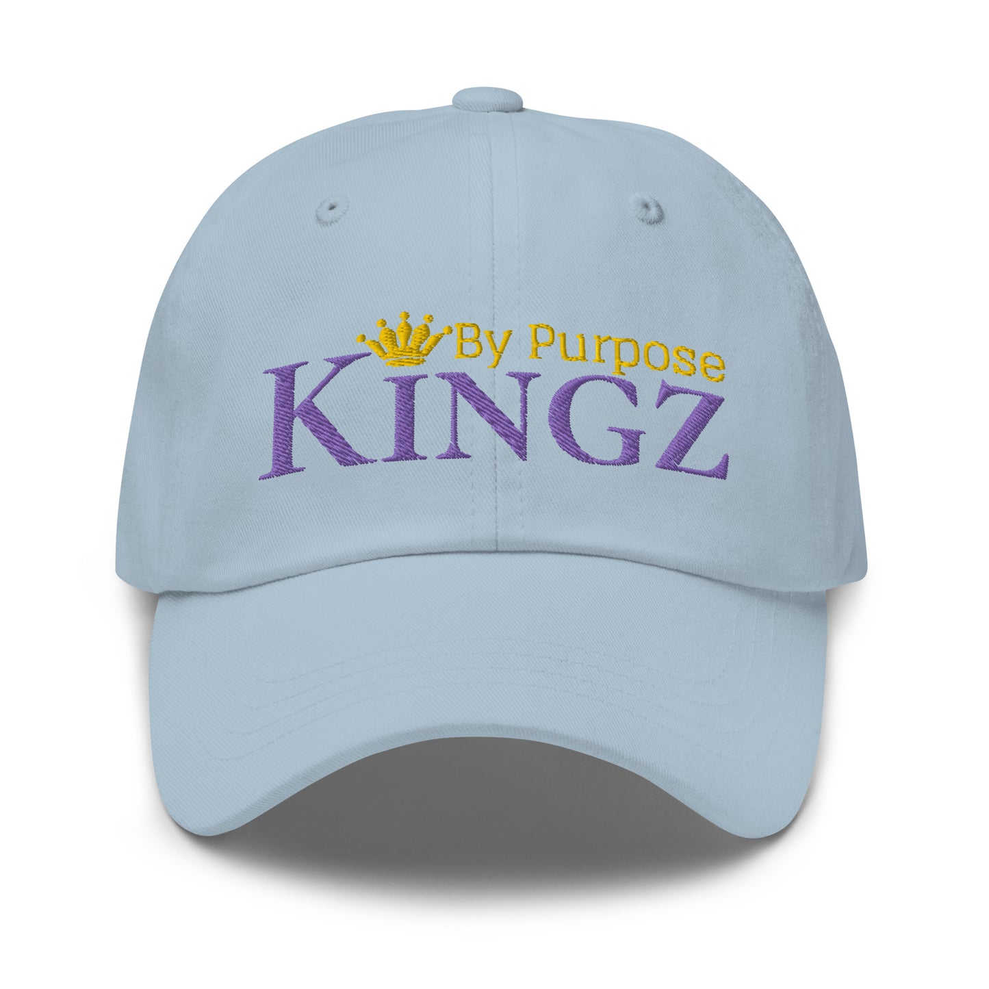 Kingz By Purpose Royal Combo (Purple/Gold/Gold) Dad Hat