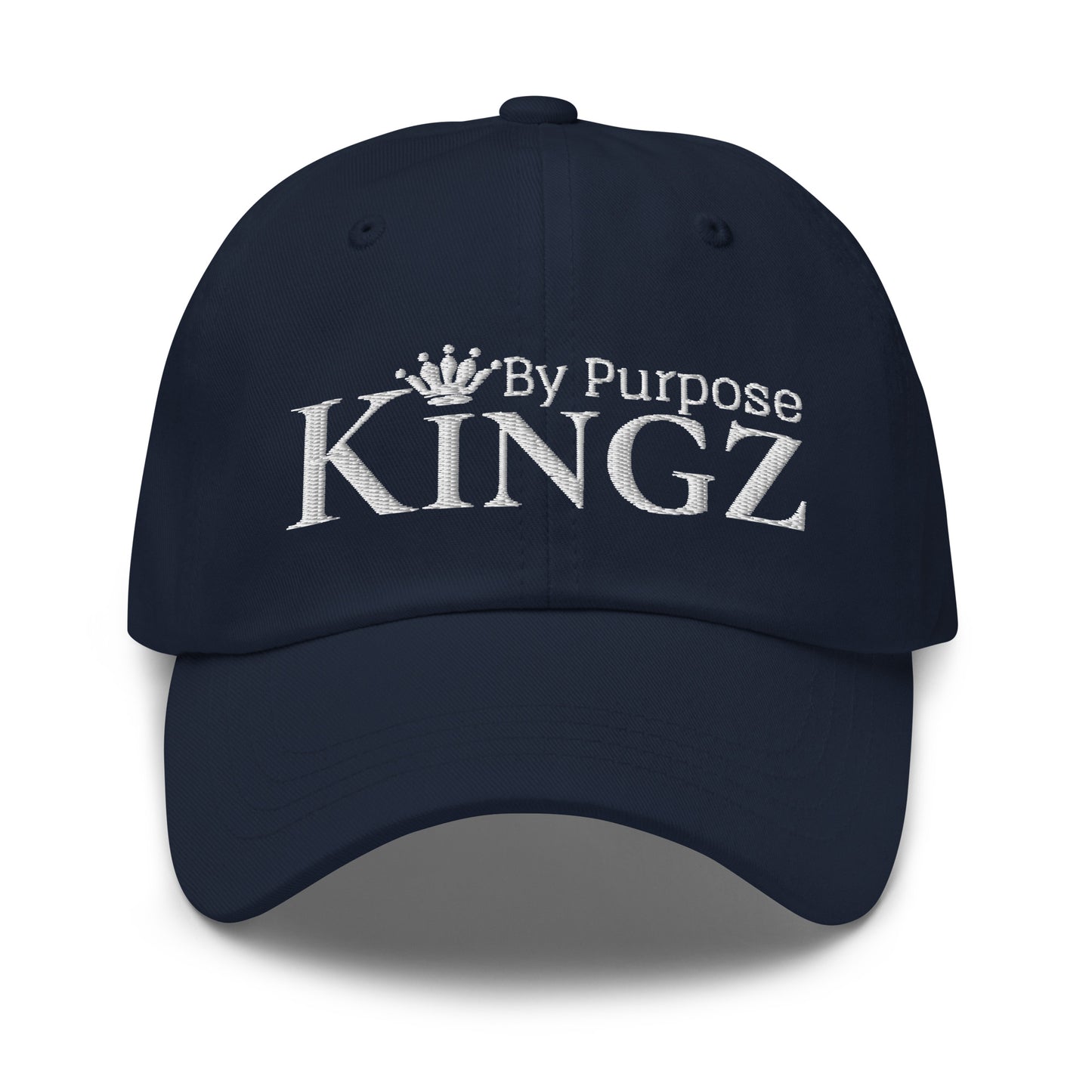 Kingz By Purpose White Dad Hat