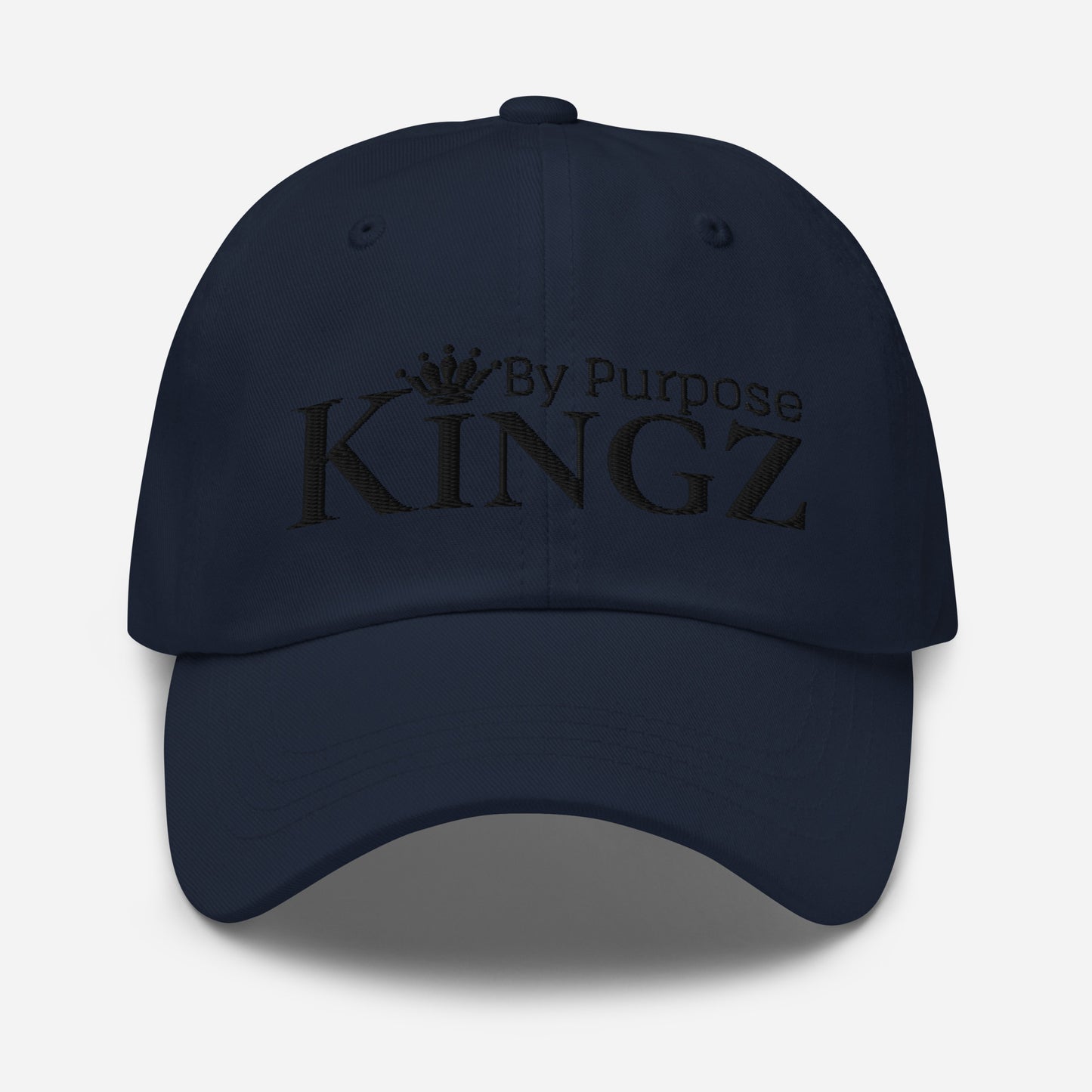 Kingz By Purpose Black Dad Hat