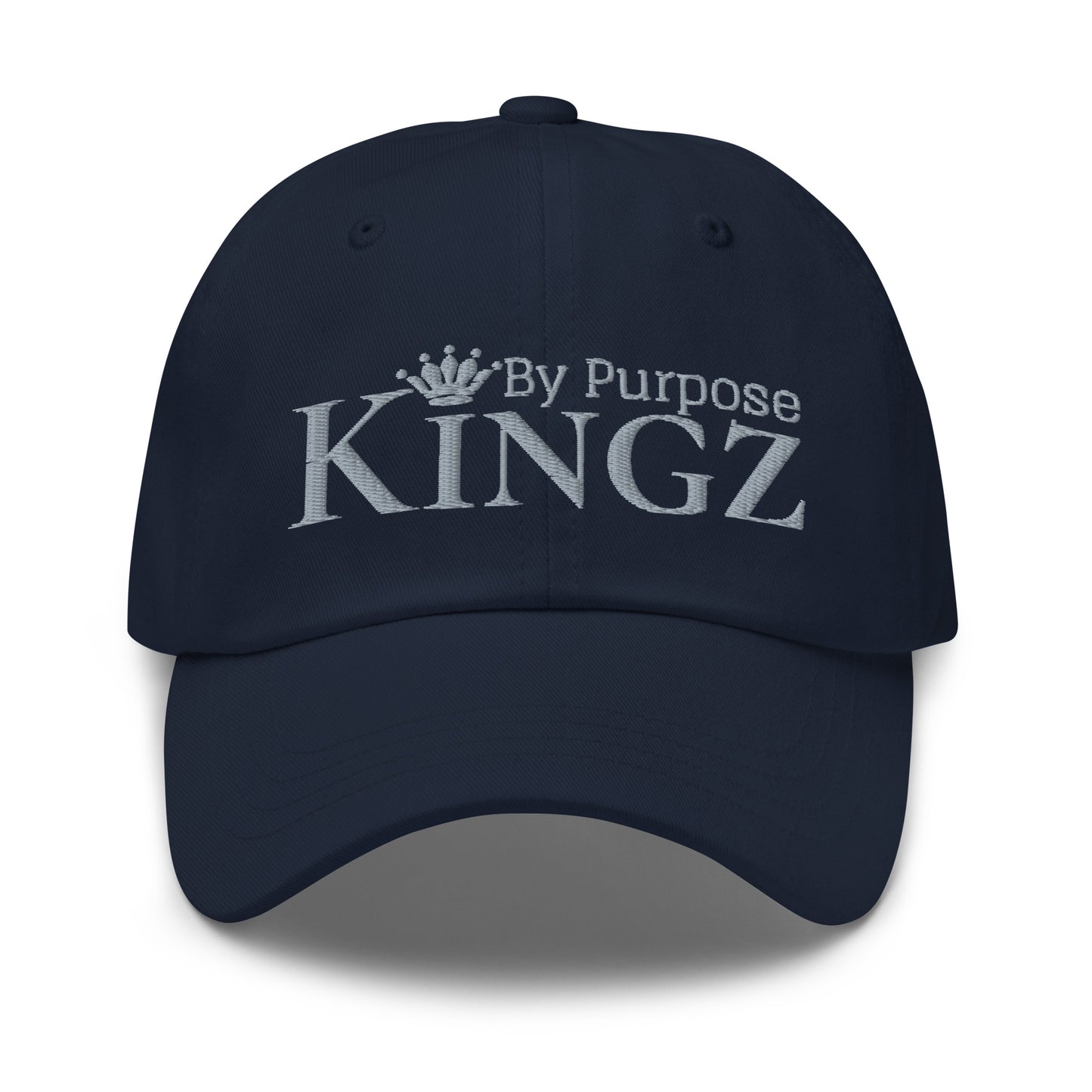 Kingz By Purpose Grey Dad Hat