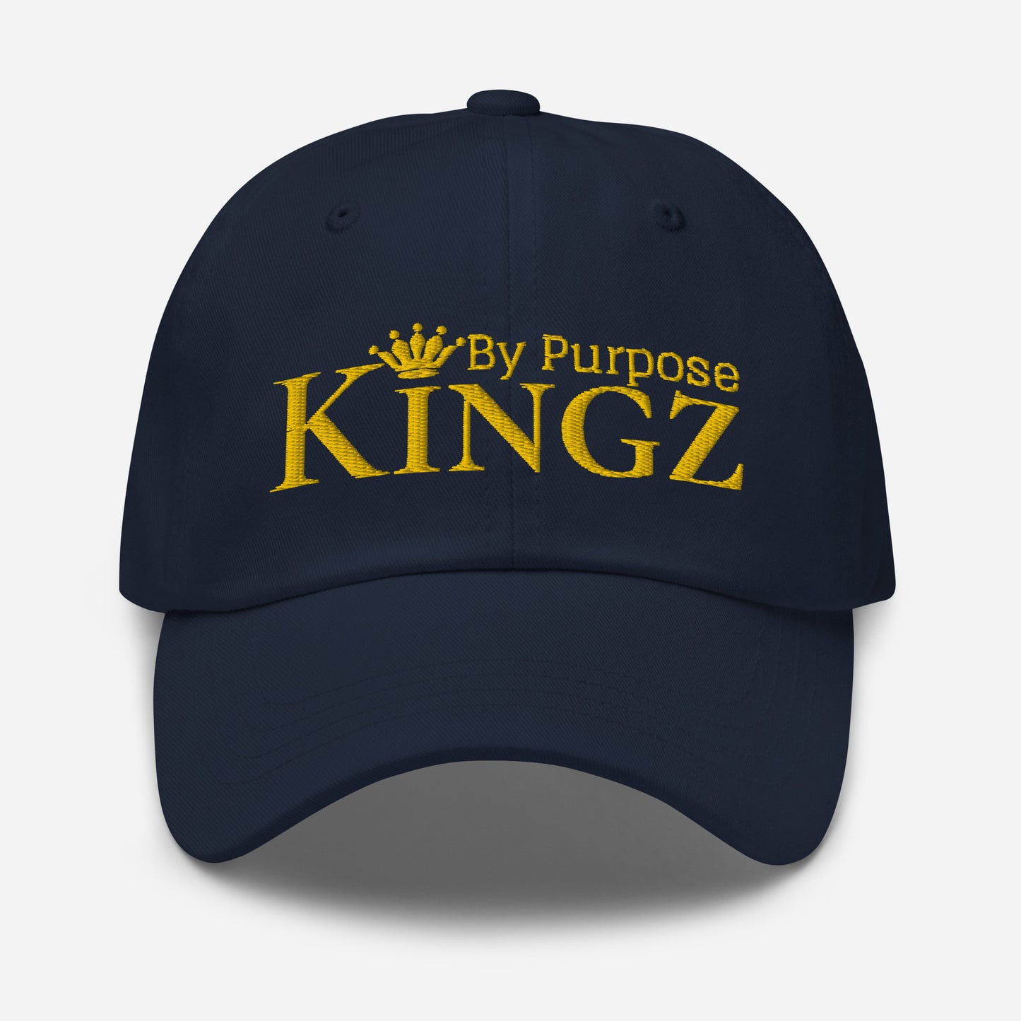 Kingz By Purpose Royal Gold Dad Hat