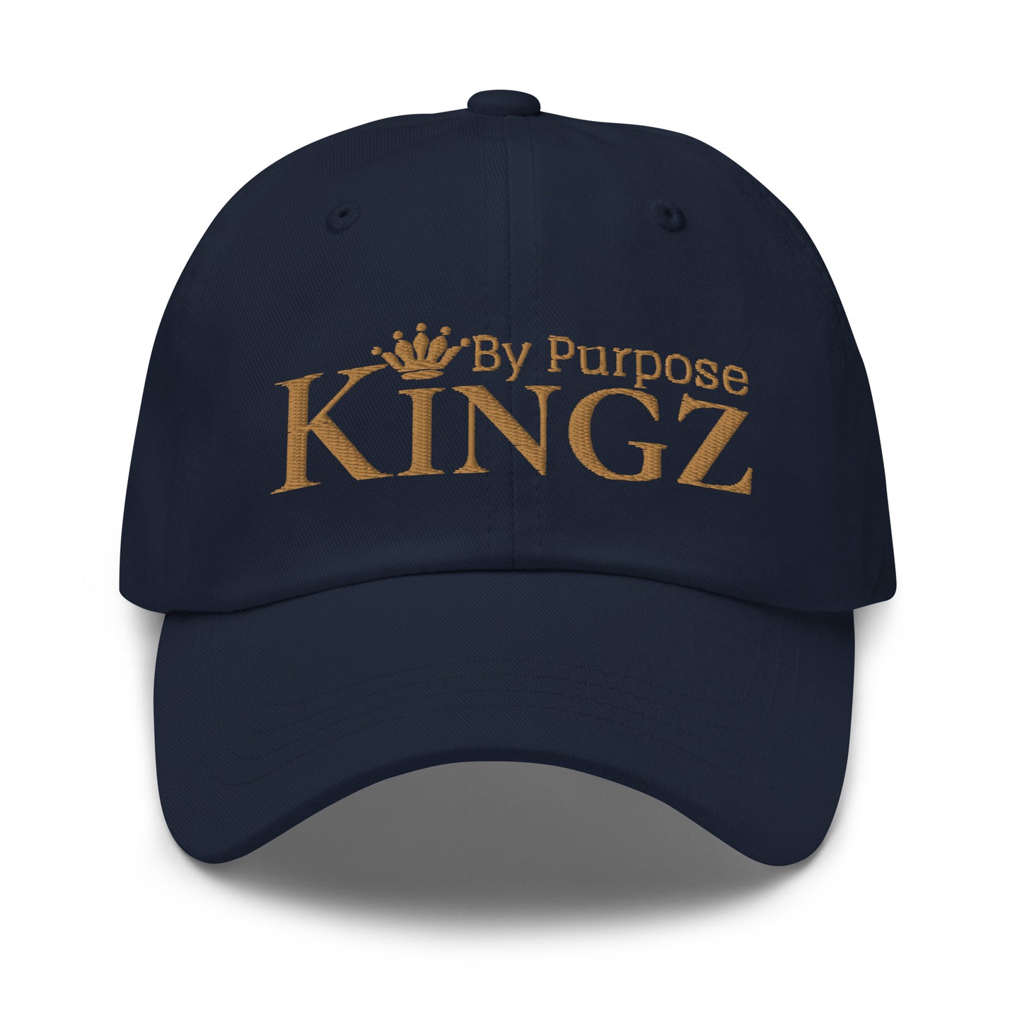 Kingz By Purpose Old Gold Dad Hat