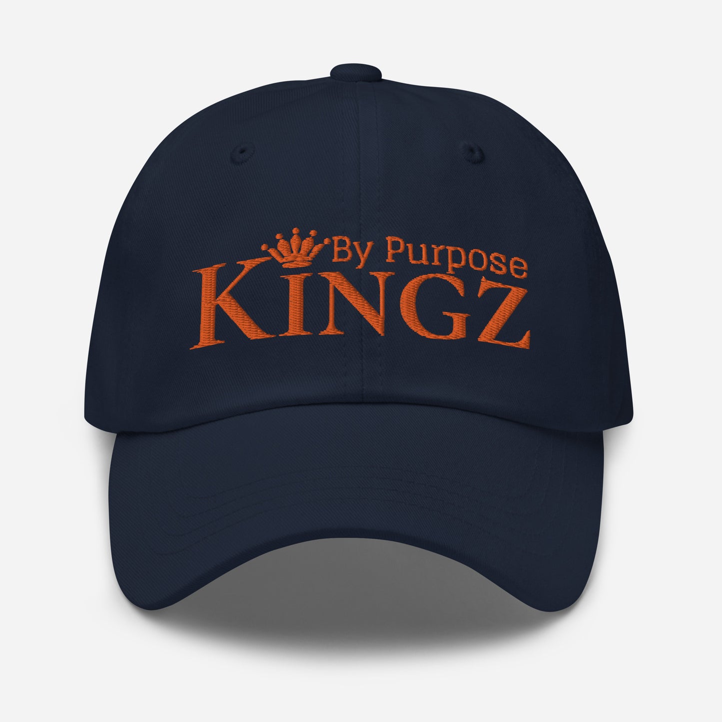 Kingz By Purpose Orange Dad Hat