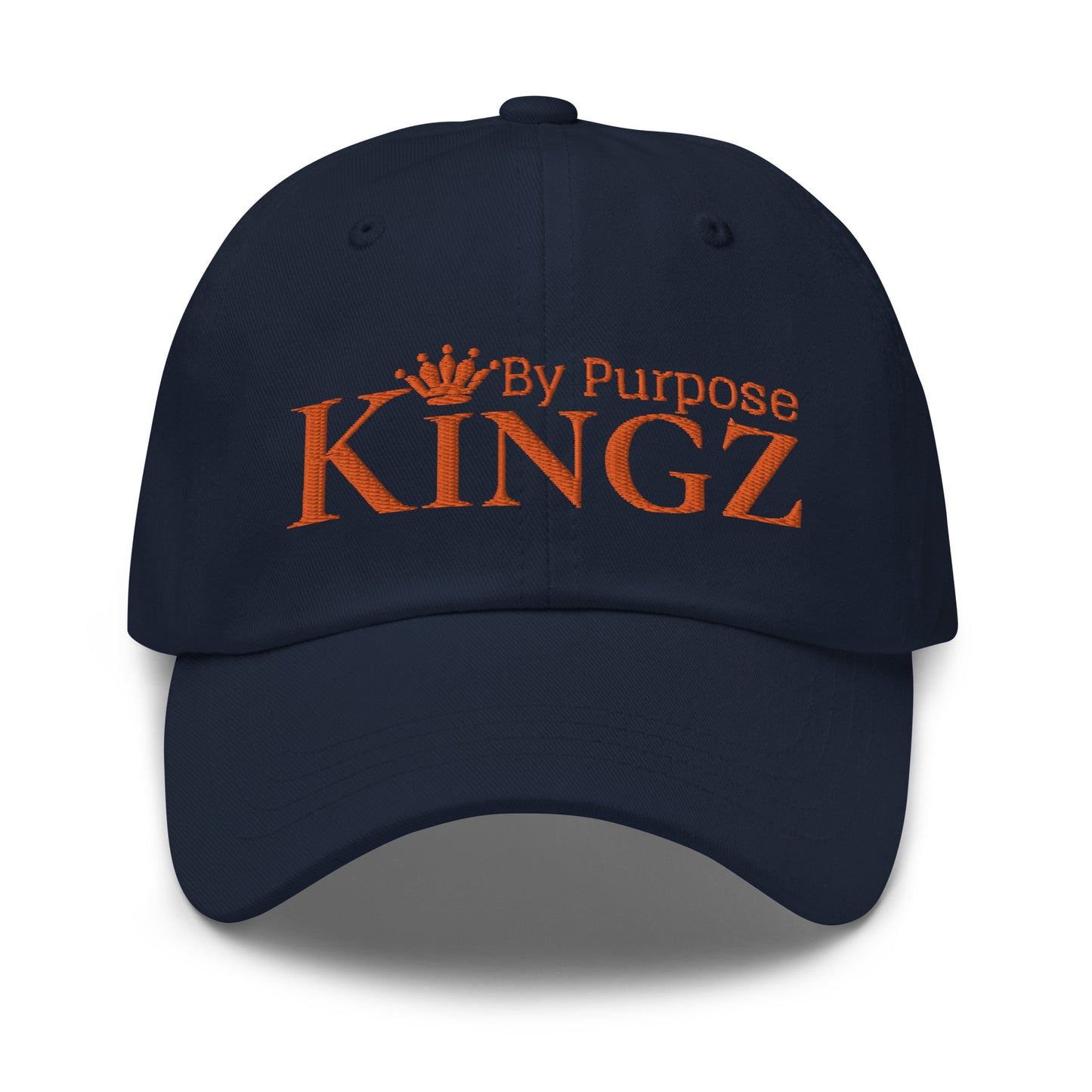 Kingz By Purpose Orange Dad Hat