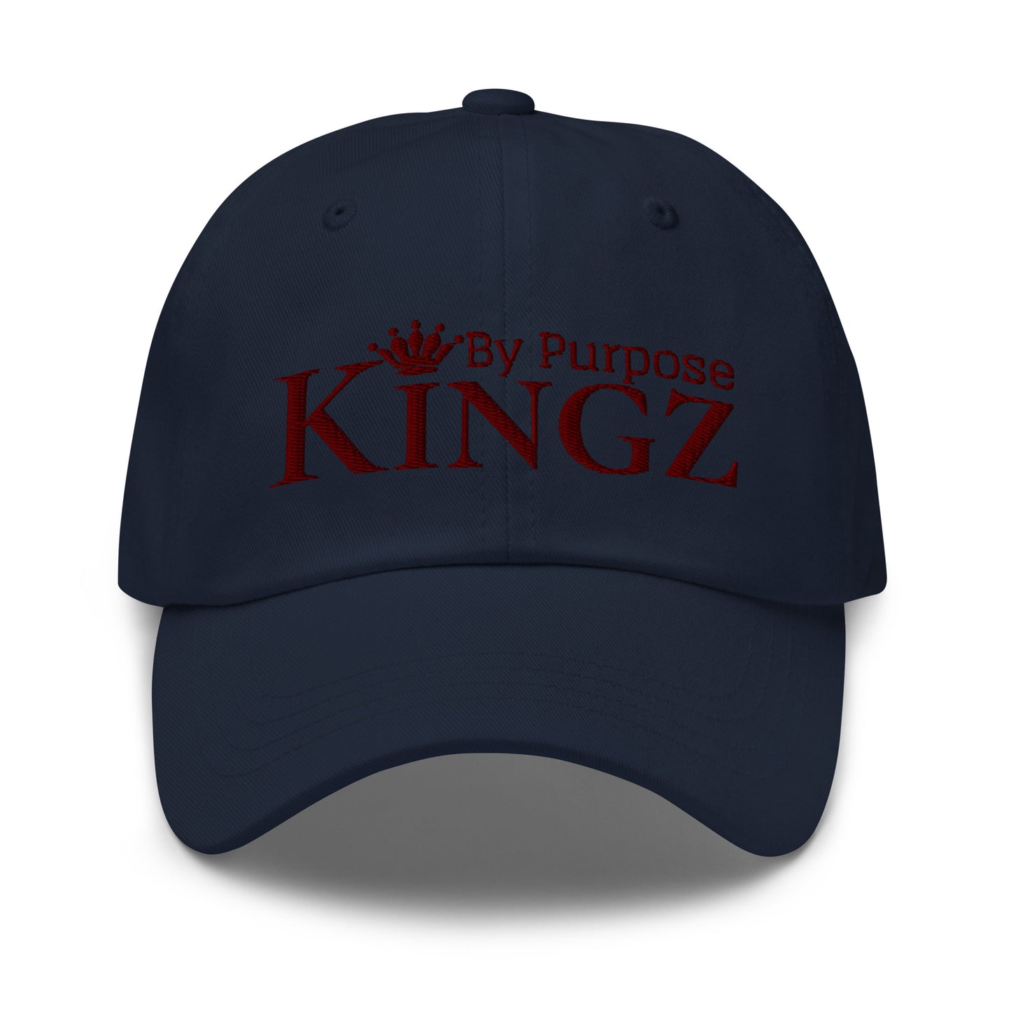 Kingz By Purpose Maroon Dad Hat
